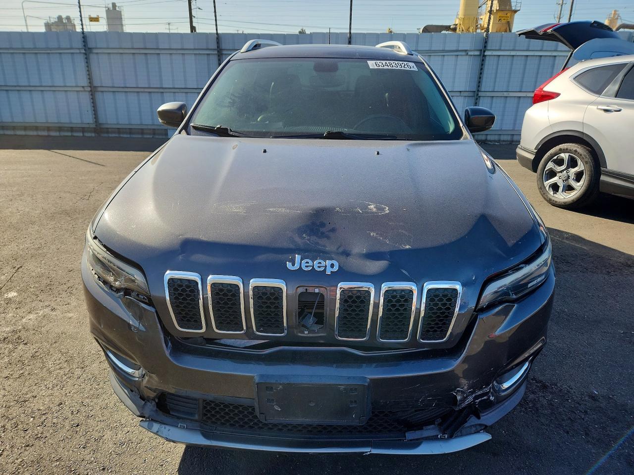 2020 Jeep Cherokee Limited Charcoal vin: 1C4PJLDB6LD510844