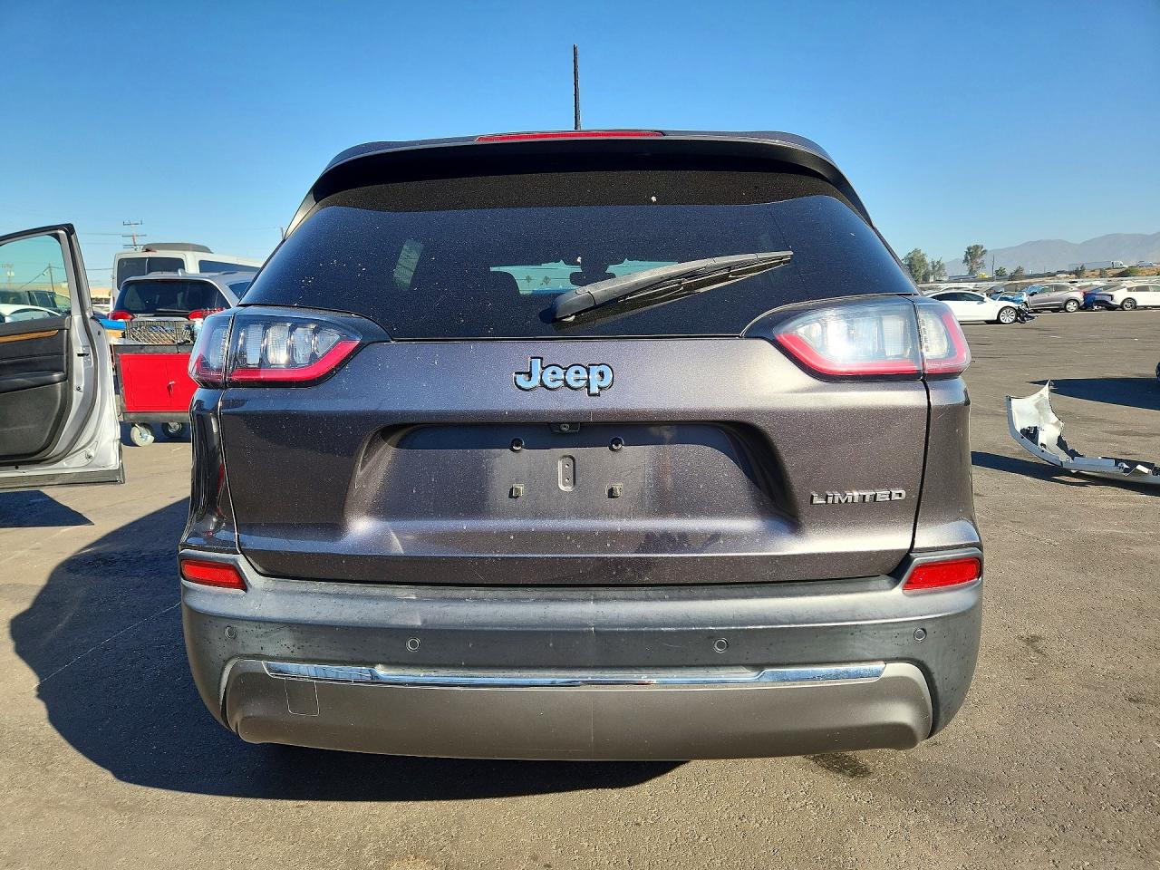 2020 Jeep Cherokee Limited Charcoal vin: 1C4PJLDB6LD510844