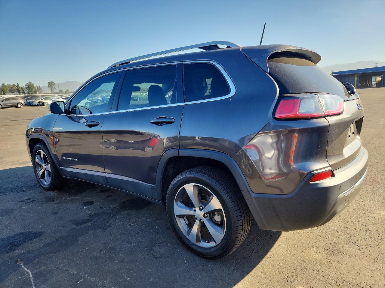 2020 Jeep Cherokee Limited Charcoal vin: 1C4PJLDB6LD510844