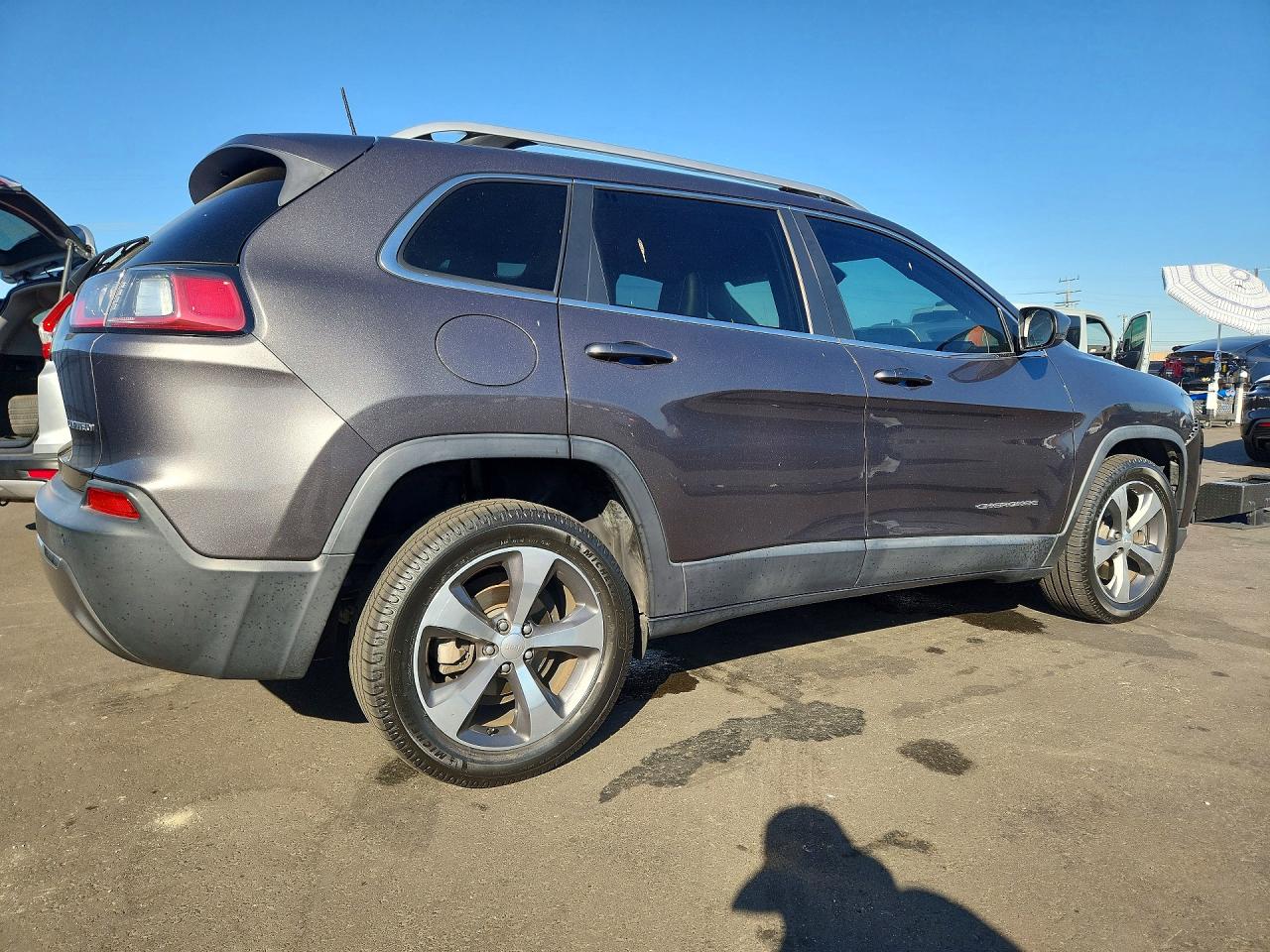 2020 Jeep Cherokee Limited Charcoal vin: 1C4PJLDB6LD510844