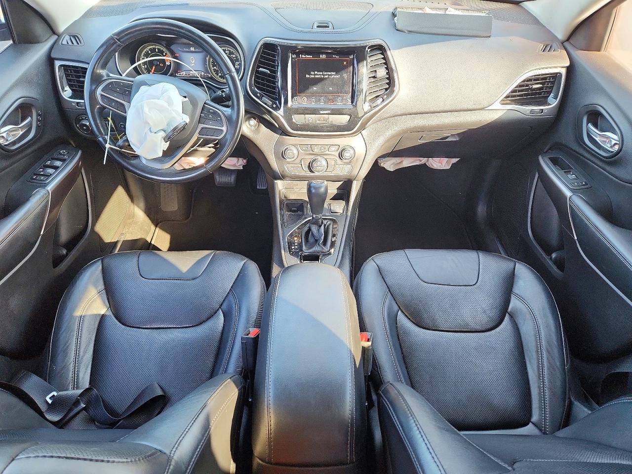 2020 Jeep Cherokee Limited Charcoal vin: 1C4PJLDB6LD510844