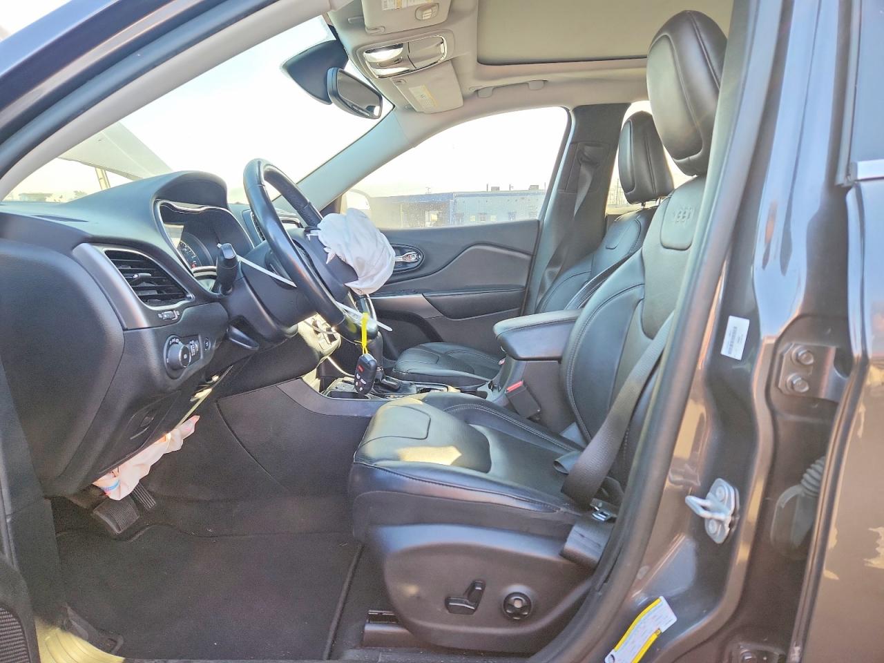 2020 Jeep Cherokee Limited Charcoal vin: 1C4PJLDB6LD510844