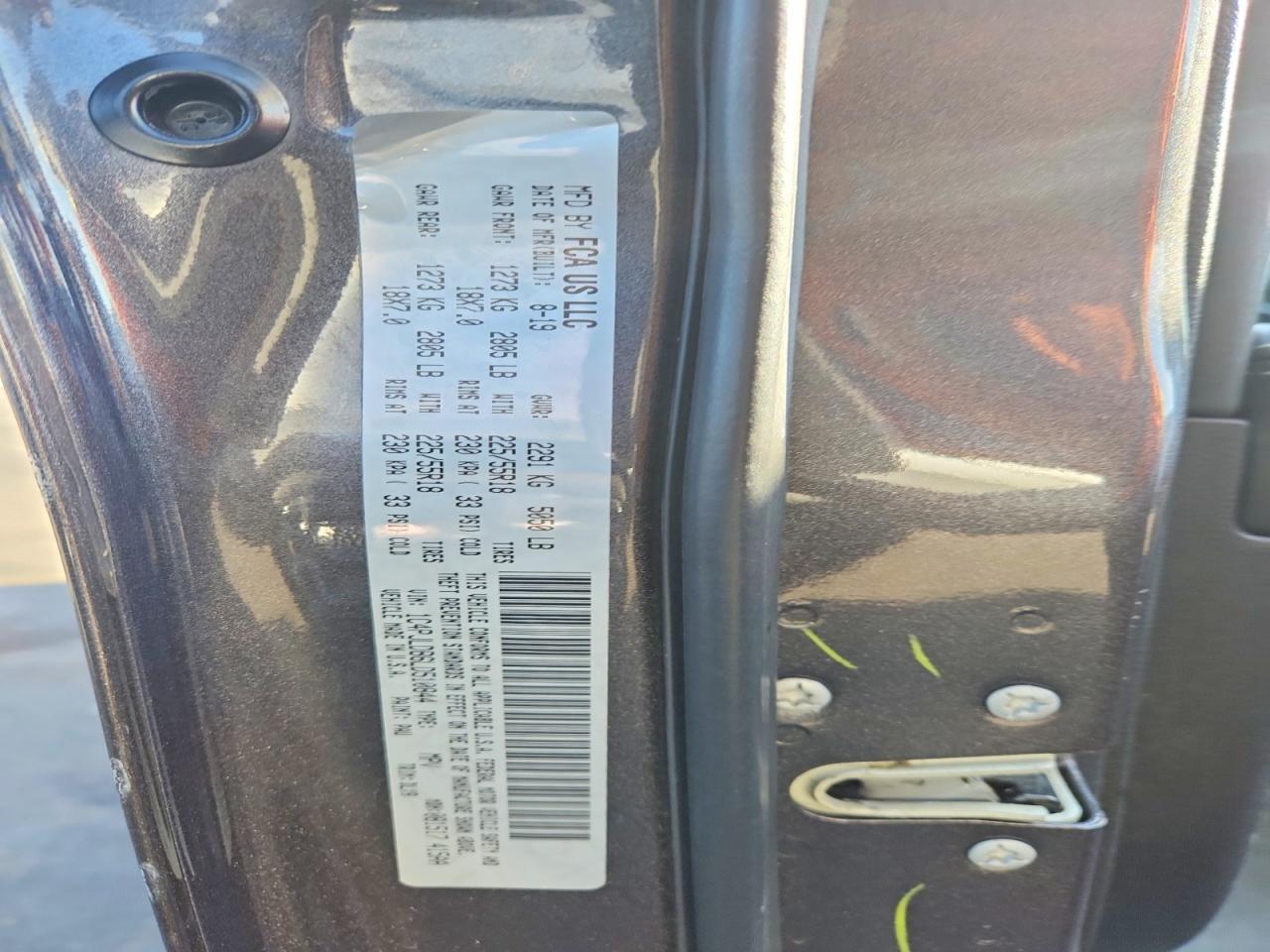 2020 Jeep Cherokee Limited Charcoal vin: 1C4PJLDB6LD510844