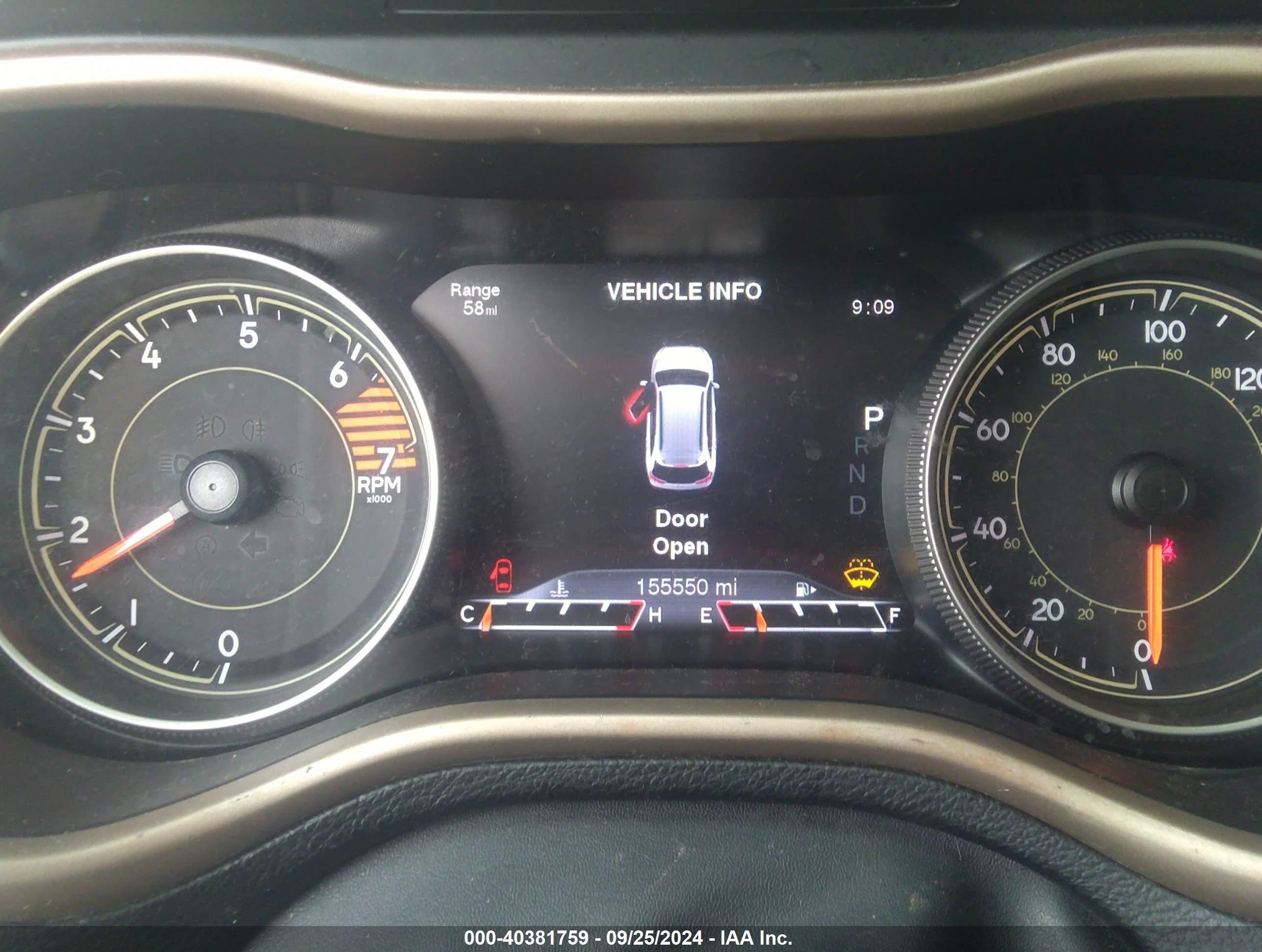 2017 Jeep Cherokee Limited Fwd Black vin: 1C4PJLDB7HW522108