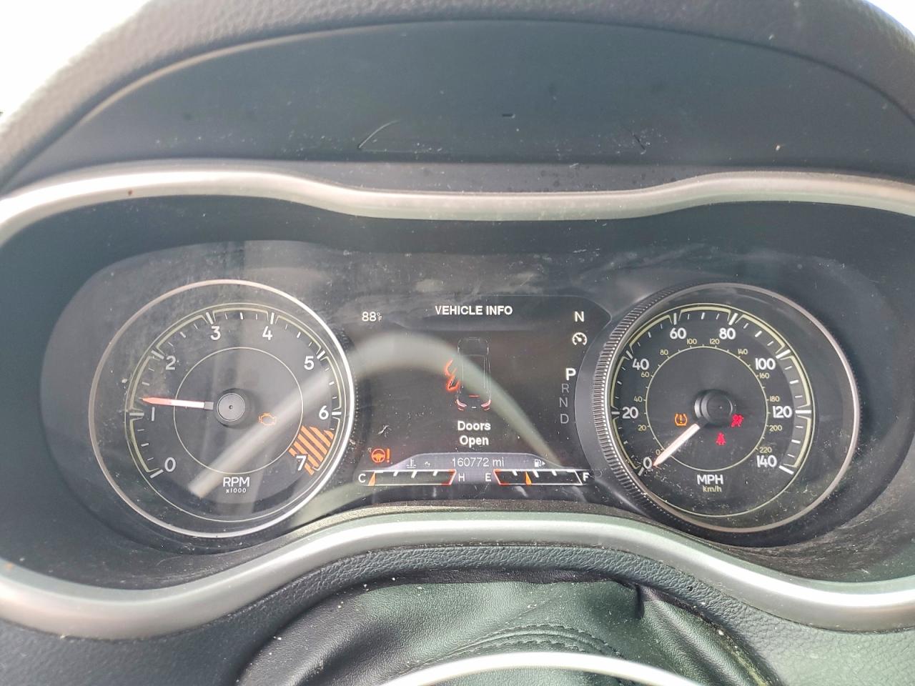 2014 Jeep Cherokee Limited Угольный vin: 1C4PJLDB8EW206924
