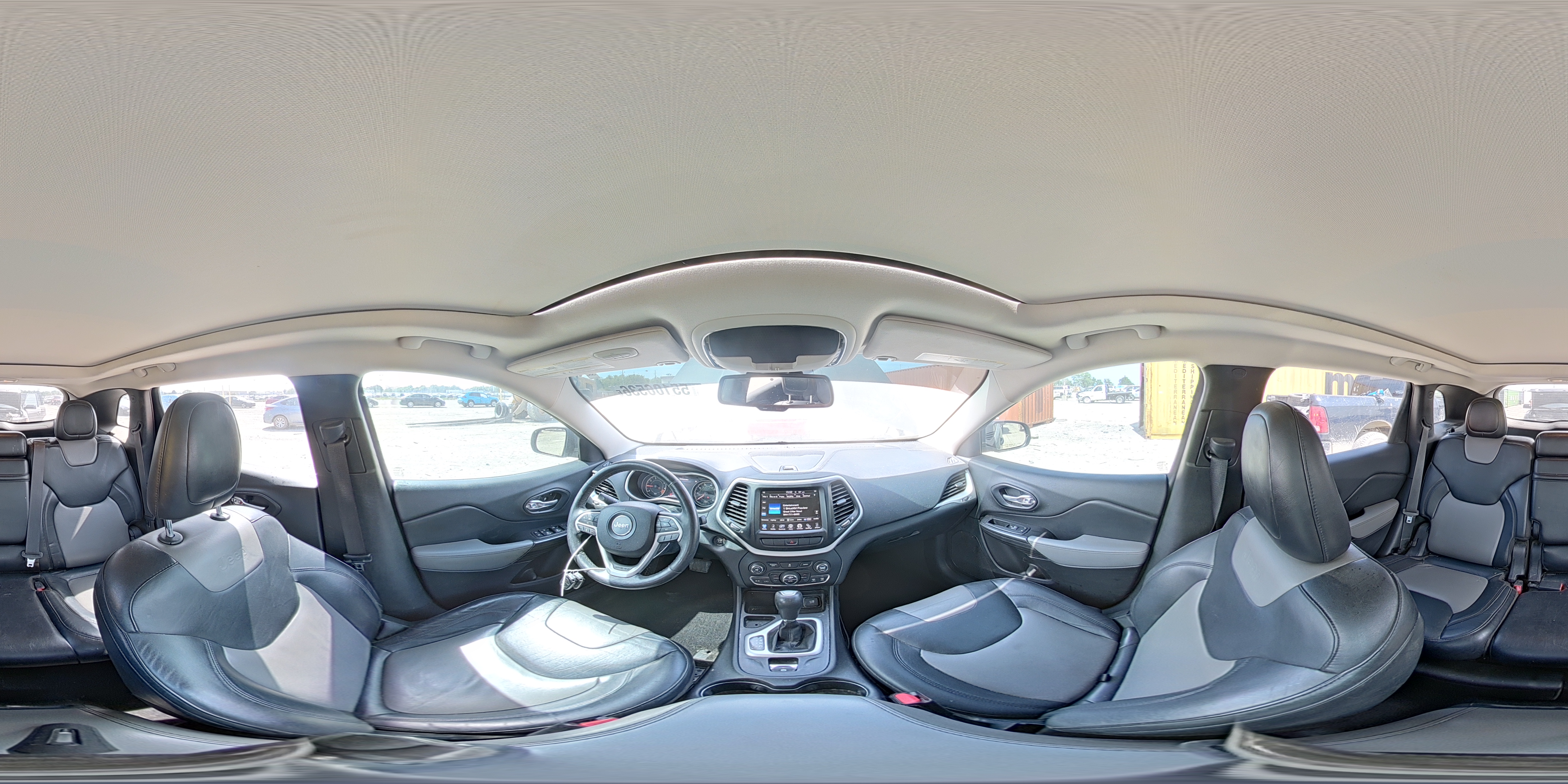 2014 Jeep Cherokee Limited Угольный vin: 1C4PJLDB8EW206924