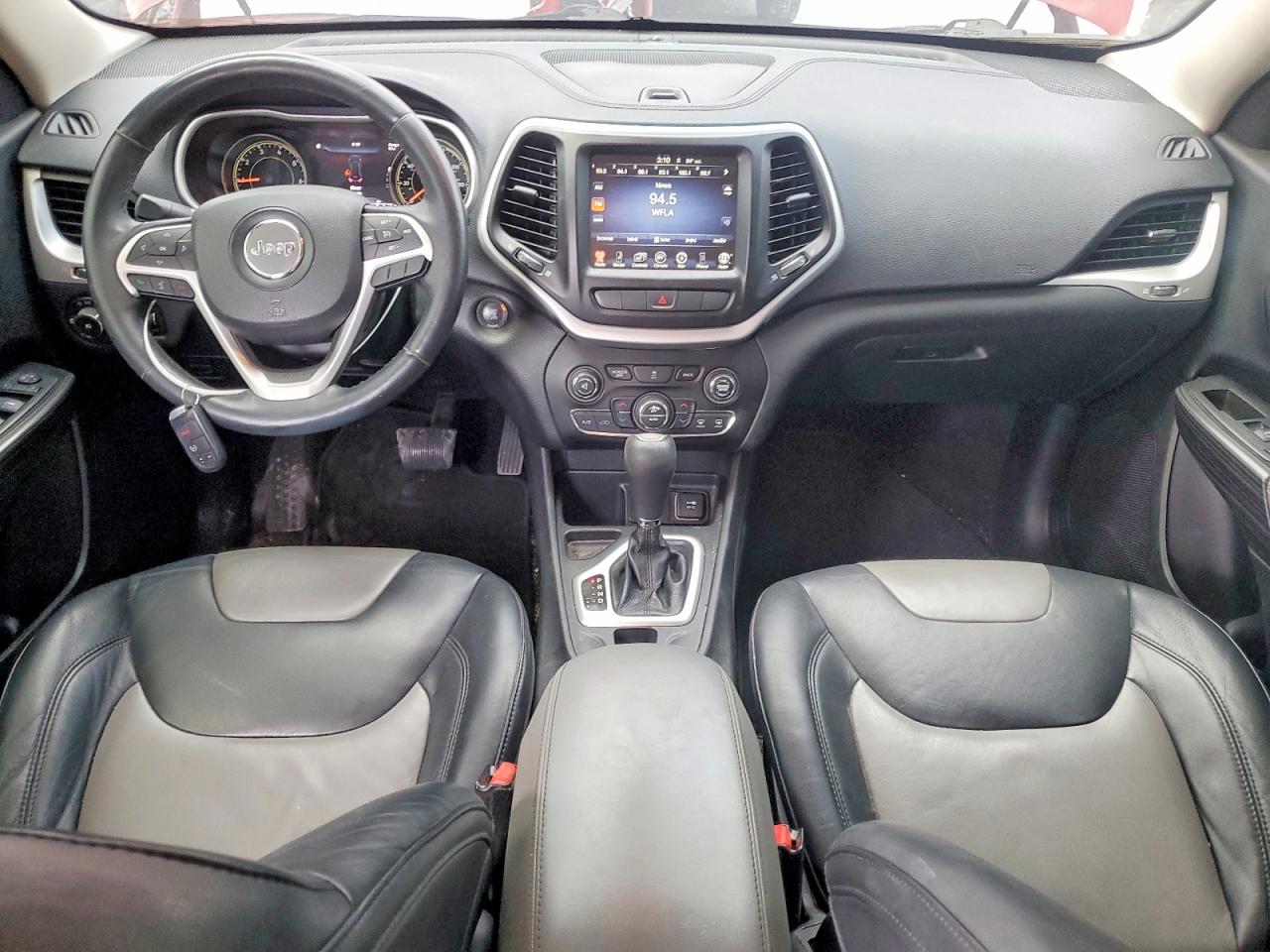 2014 Jeep Cherokee Limited Красный vin: 1C4PJLDB8EW225909