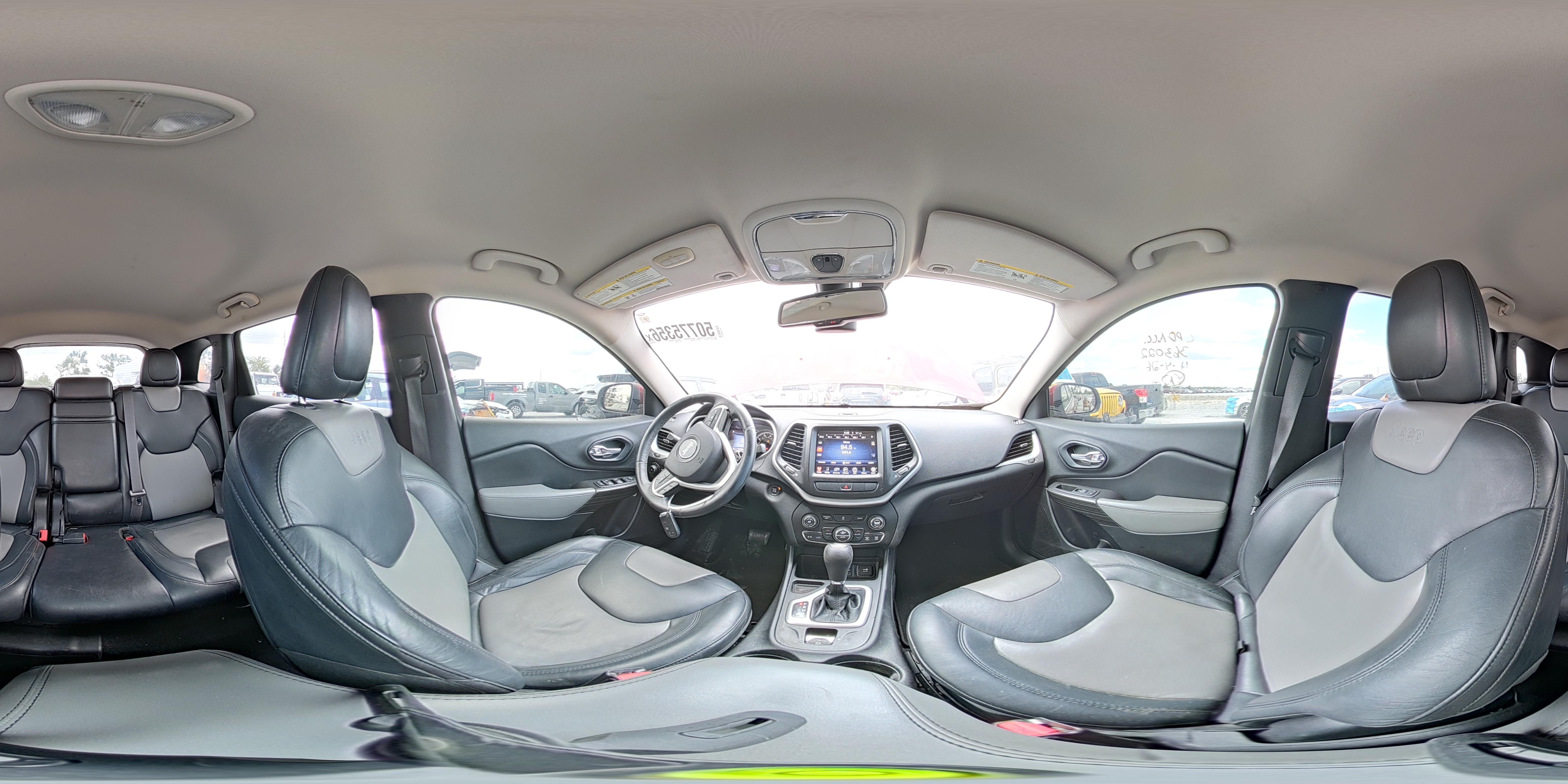 2014 Jeep Cherokee Limited Красный vin: 1C4PJLDB8EW225909