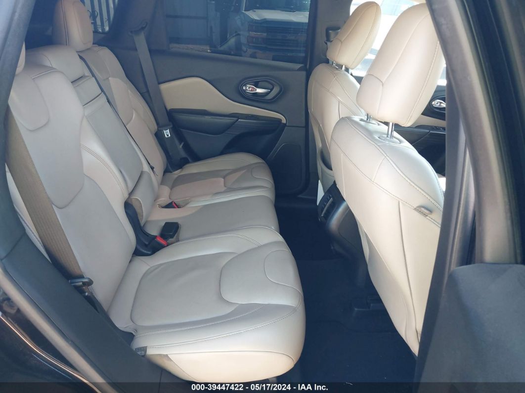 2017 Jeep Cherokee Limited Fwd Черный vin: 1C4PJLDB8HW522344