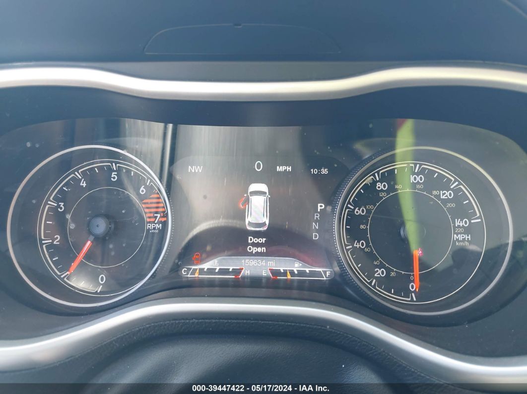 2017 Jeep Cherokee Limited Fwd Черный vin: 1C4PJLDB8HW522344