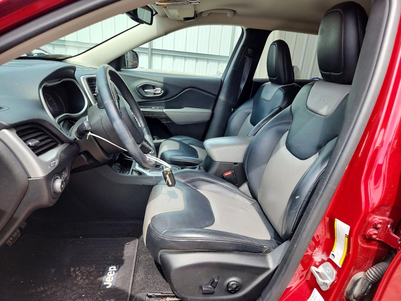 2014 Jeep Cherokee Limited Red vin: 1C4PJLDB9EW144403