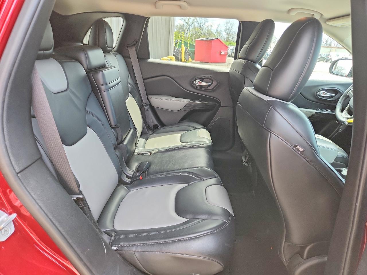 2014 Jeep Cherokee Limited Red vin: 1C4PJLDB9EW144403