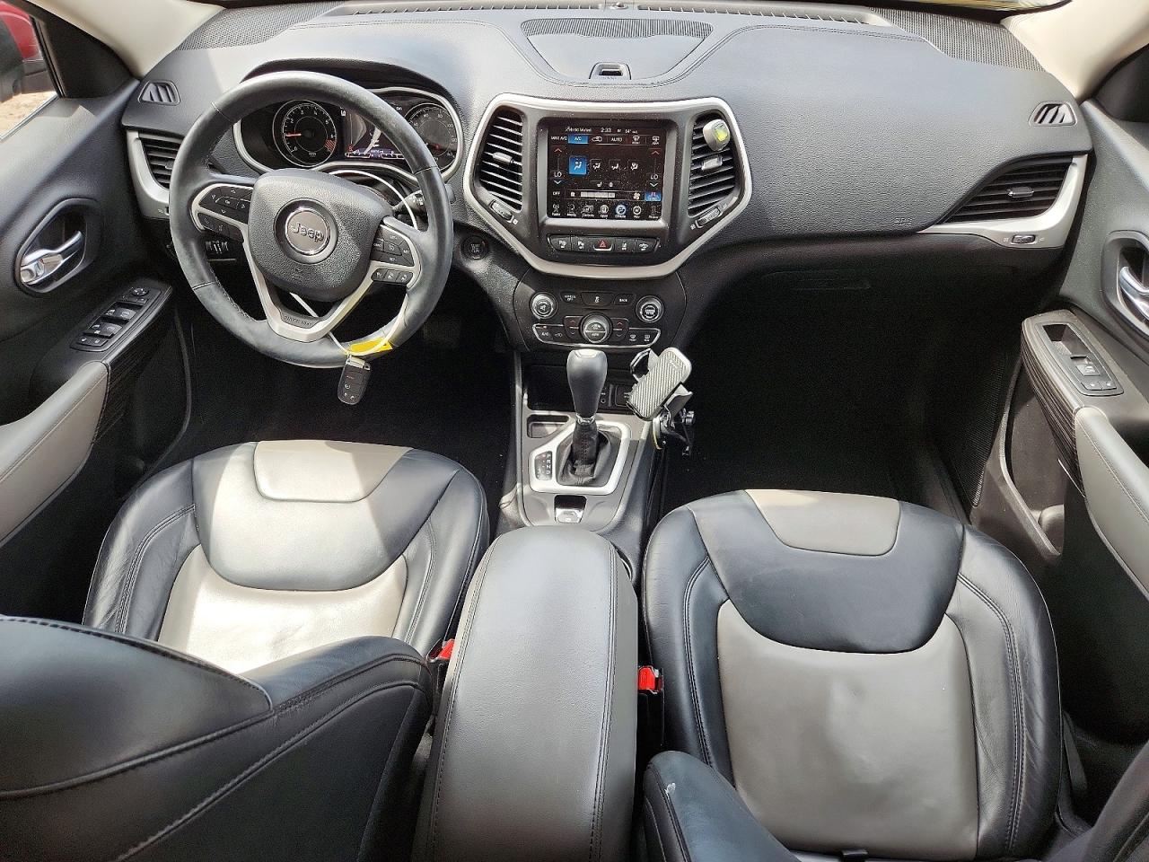 2014 Jeep Cherokee Limited Red vin: 1C4PJLDB9EW144403