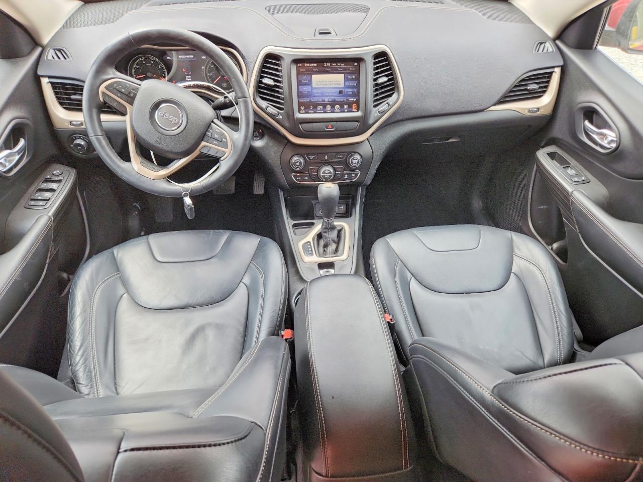 2014 Jeep Cherokee Limited Red vin: 1C4PJLDB9EW313481