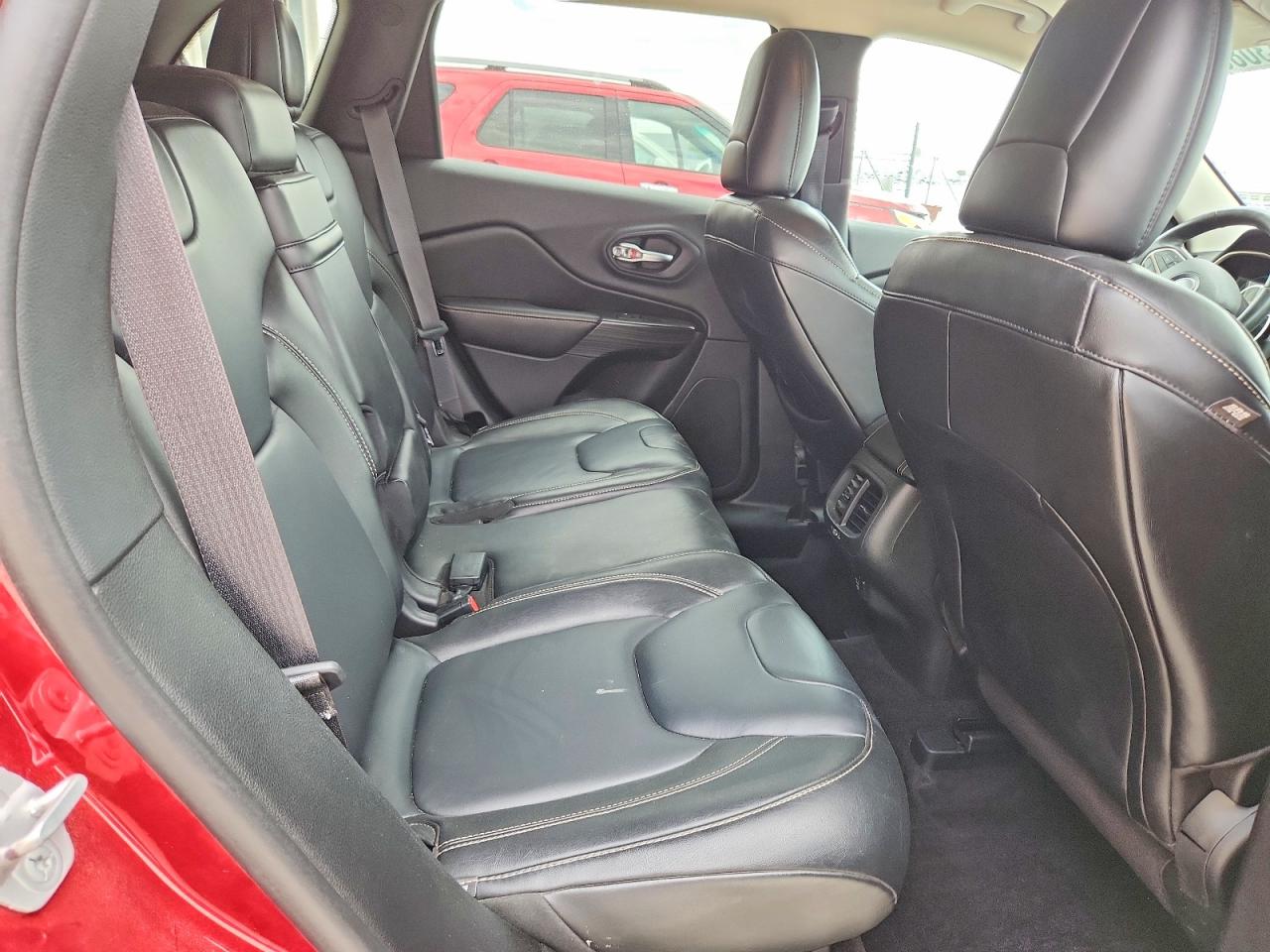 2014 Jeep Cherokee Limited Red vin: 1C4PJLDB9EW313481