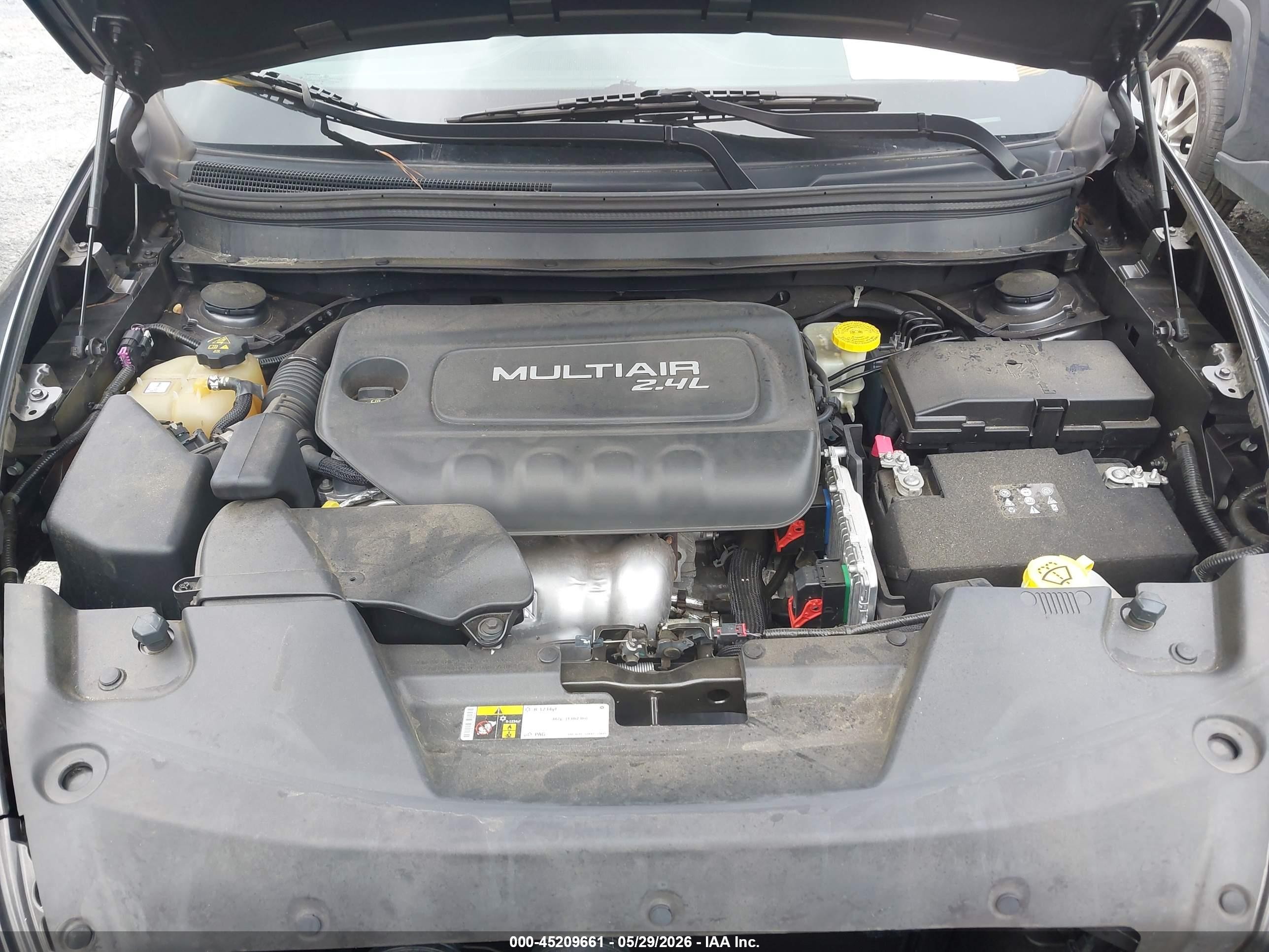 2015 Jeep Cherokee Limited Серый vin: 1C4PJLDB9FW700890