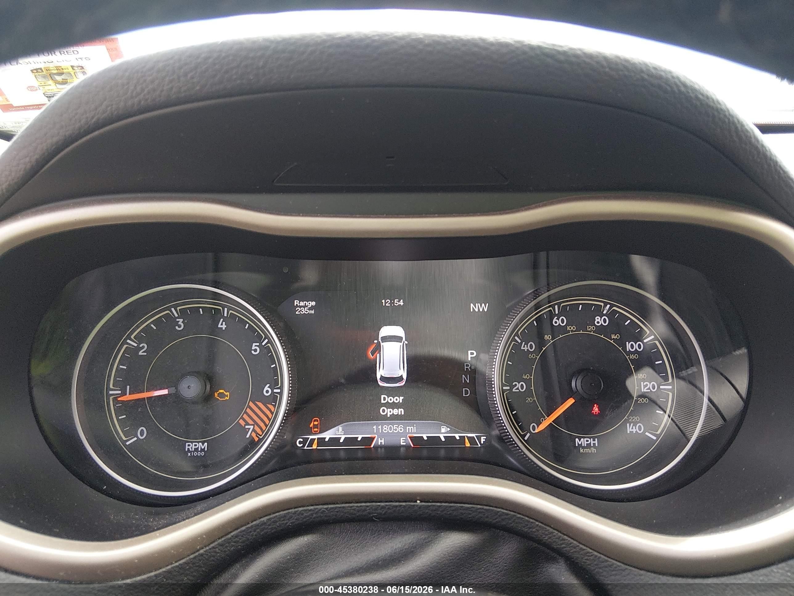 2015 Jeep Cherokee Limited Navy vin: 1C4PJLDB9FW765867