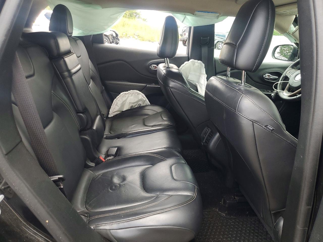 2016 Jeep Cherokee Limited Black vin: 1C4PJLDB9GW160393