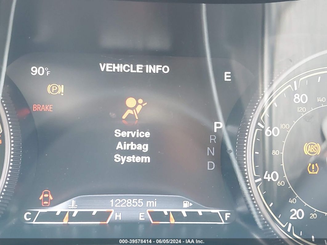 2017 Jeep Cherokee Limited Fwd Gray vin: 1C4PJLDBXHW516349