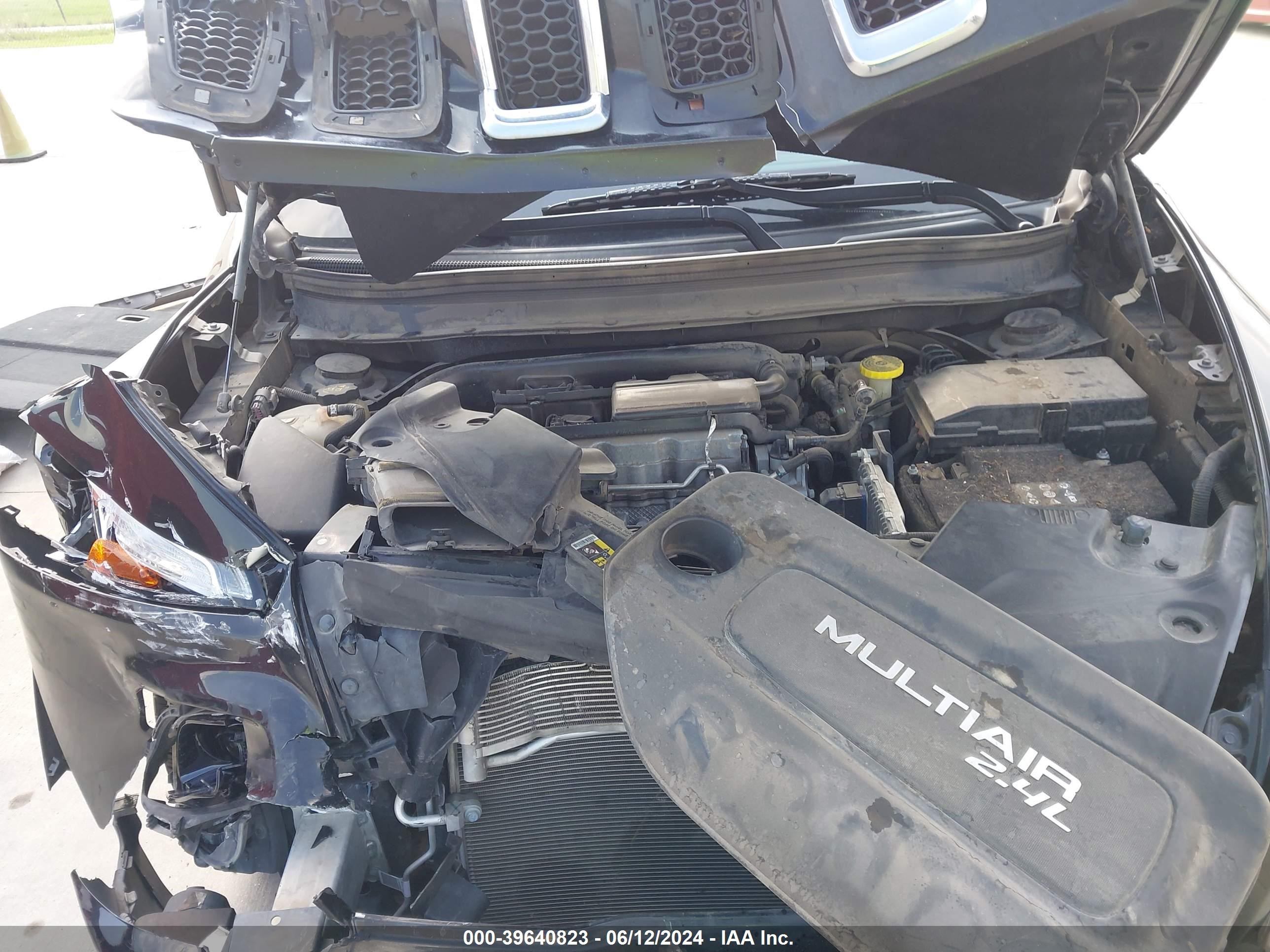 2017 Jeep Cherokee Limited Fwd Black vin: 1C4PJLDBXHW607833