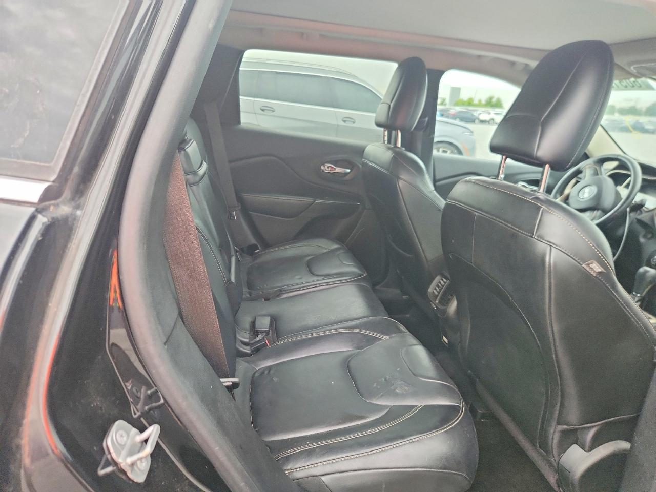 2014 Jeep Cherokee Limited Black vin: 1C4PJLDS0EW292469