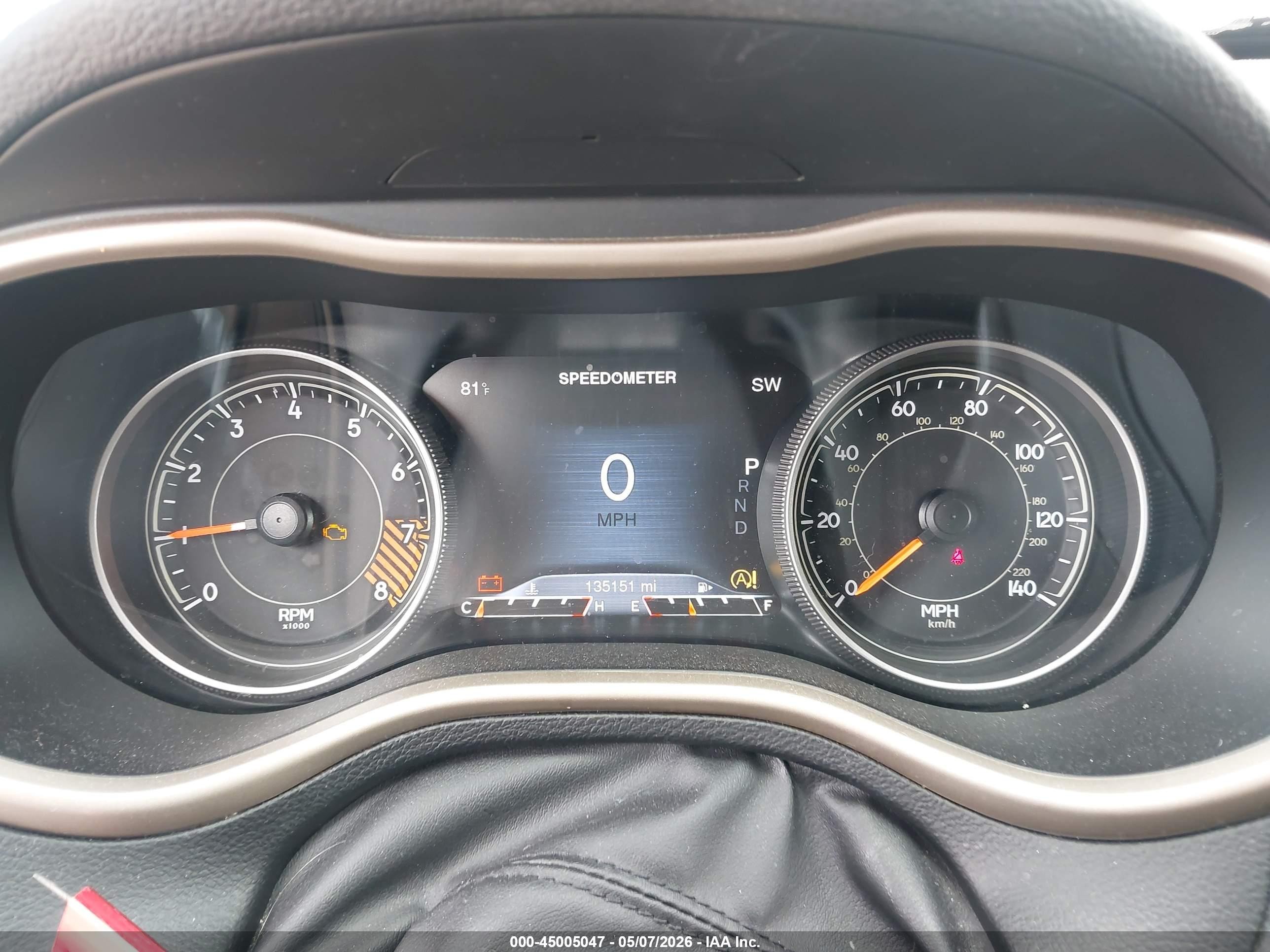 2015 Jeep Cherokee Limited Gray vin: 1C4PJLDS0FW700695
