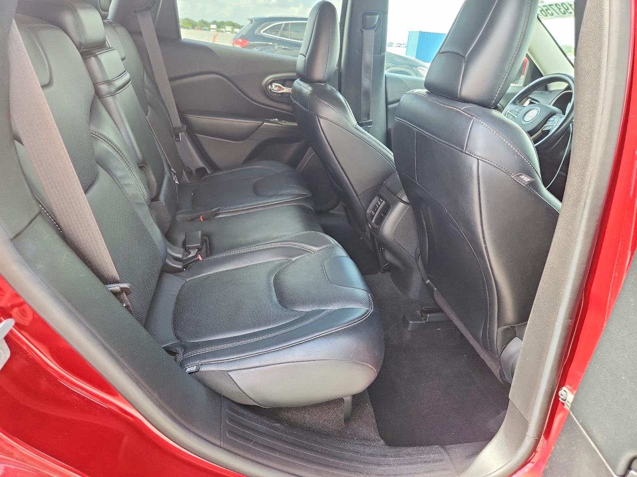 2014 Jeep Cherokee Limited Red vin: 1C4PJLDS1EW217344