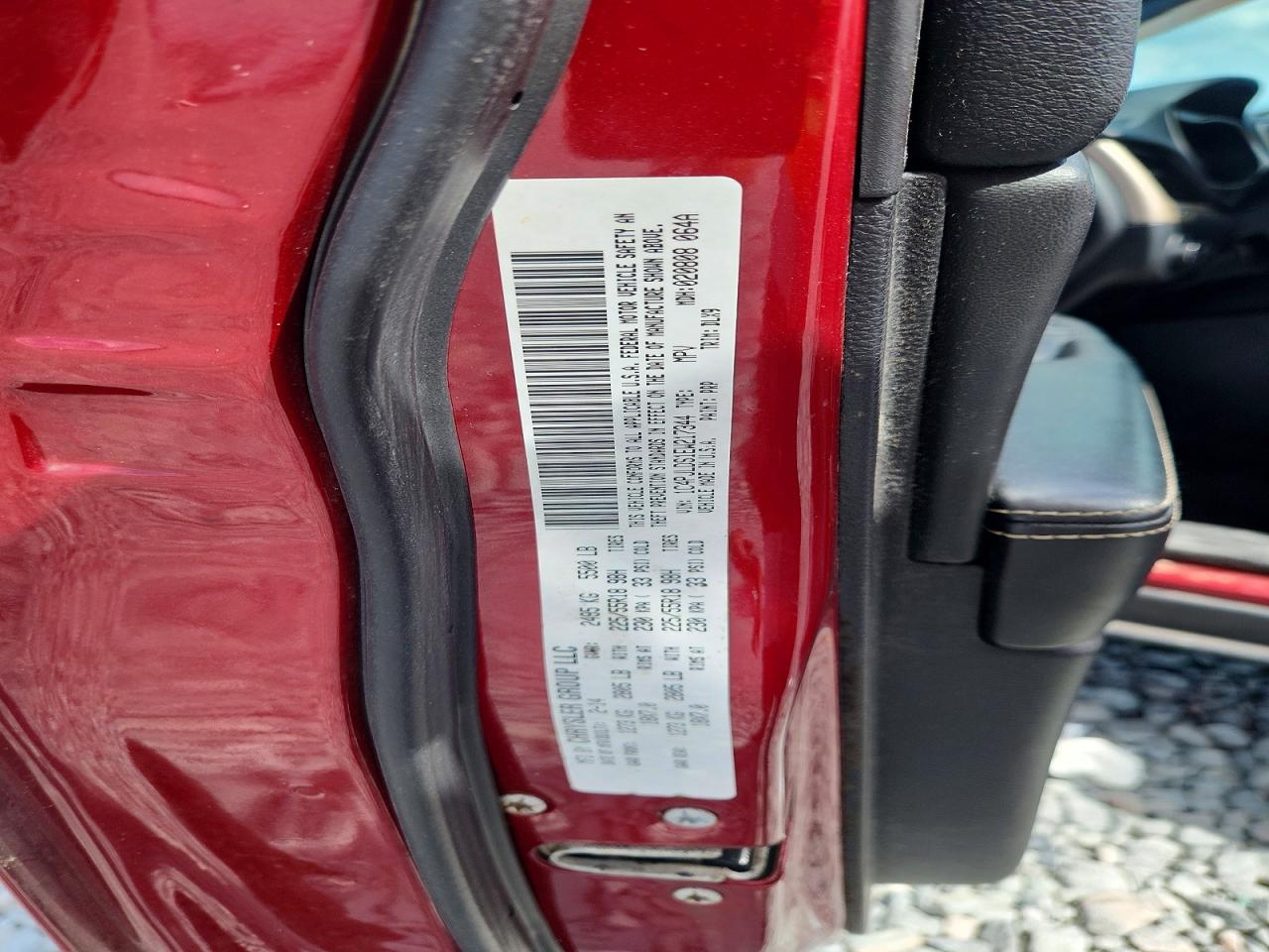 2014 Jeep Cherokee Limited Red vin: 1C4PJLDS1EW217344