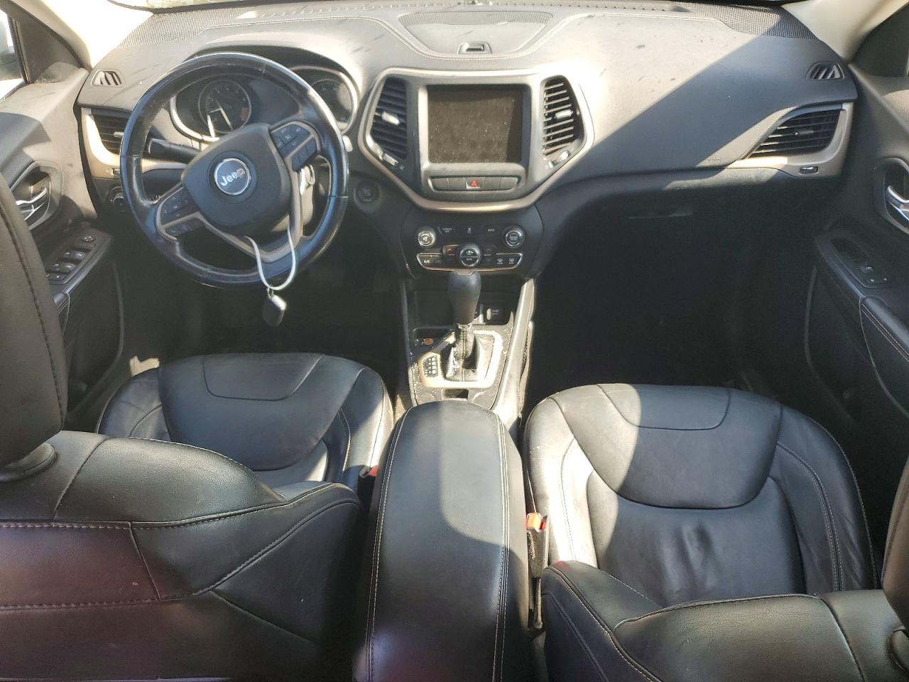 2014 Jeep Cherokee Limited Белый vin: 1C4PJLDS2EW114952