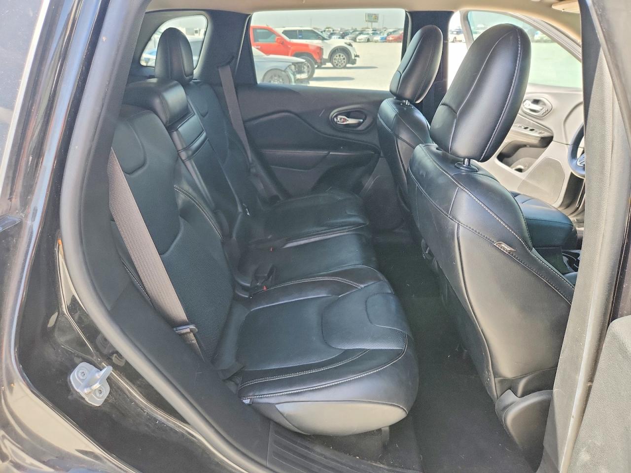 2014 Jeep Cherokee Limited Black vin: 1C4PJLDS3EW221363