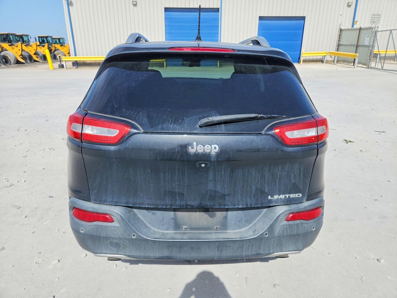 2014 Jeep Cherokee Limited Black vin: 1C4PJLDS3EW221363