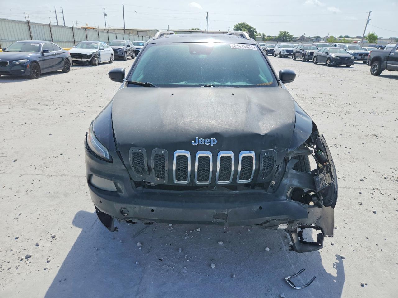 2014 Jeep Cherokee Limited Black vin: 1C4PJLDS3EW221363