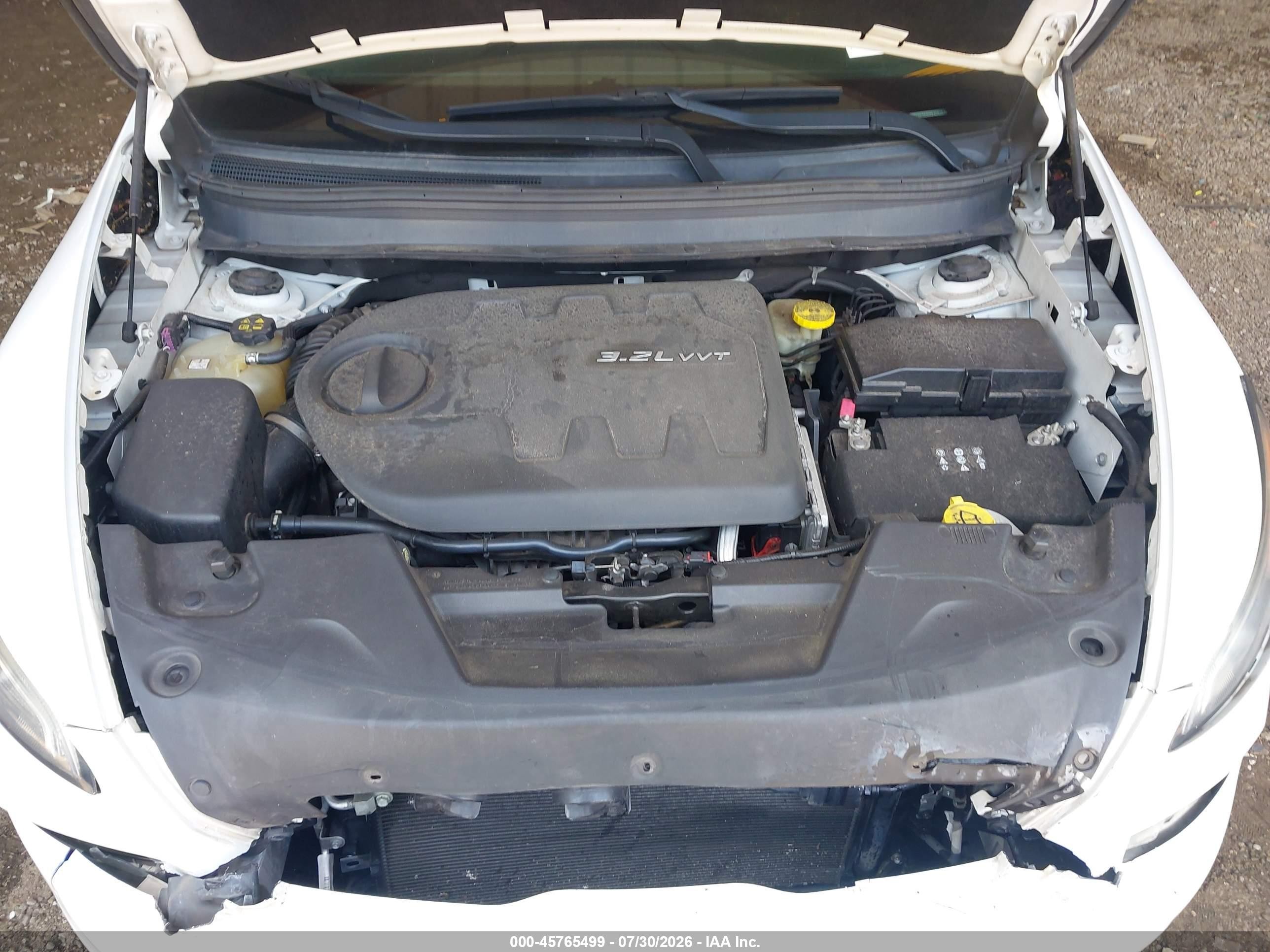 2014 Jeep Cherokee Limited Белый vin: 1C4PJLDS3EW272605