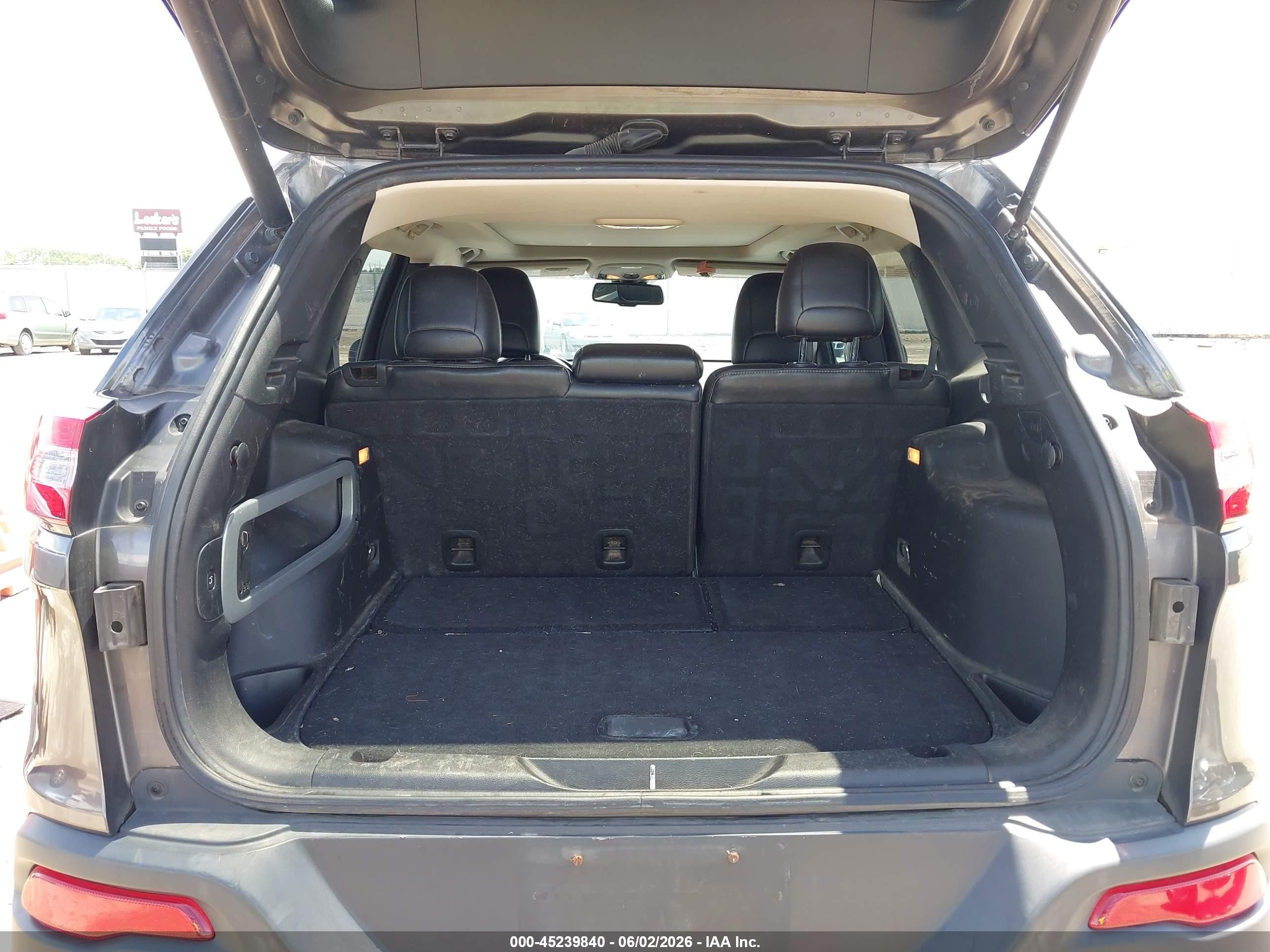 2014 Jeep Cherokee Limited Gray vin: 1C4PJLDS4EW171296
