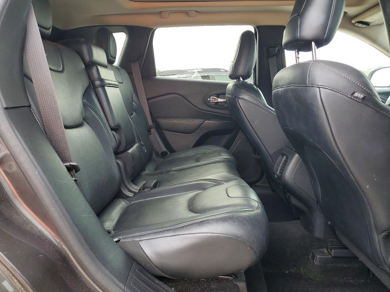 2014 Jeep Cherokee Limited Gray vin: 1C4PJLDS4EW185215