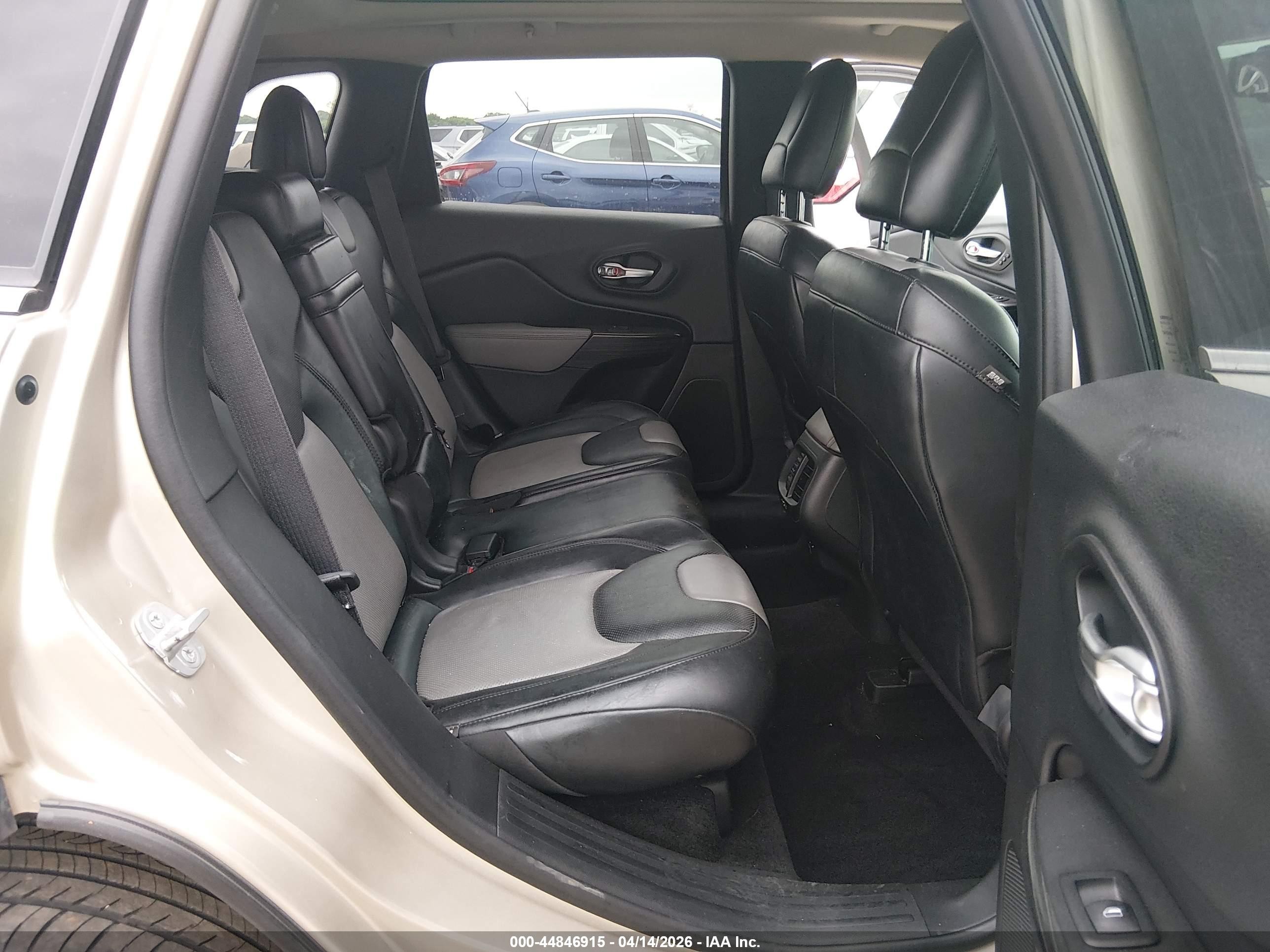 2014 Jeep Cherokee Limited Tan vin: 1C4PJLDS4EW279739