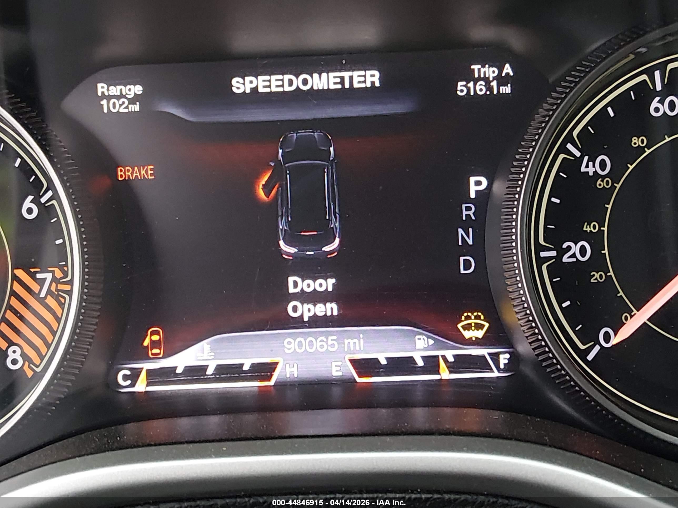 2014 Jeep Cherokee Limited Tan vin: 1C4PJLDS4EW279739