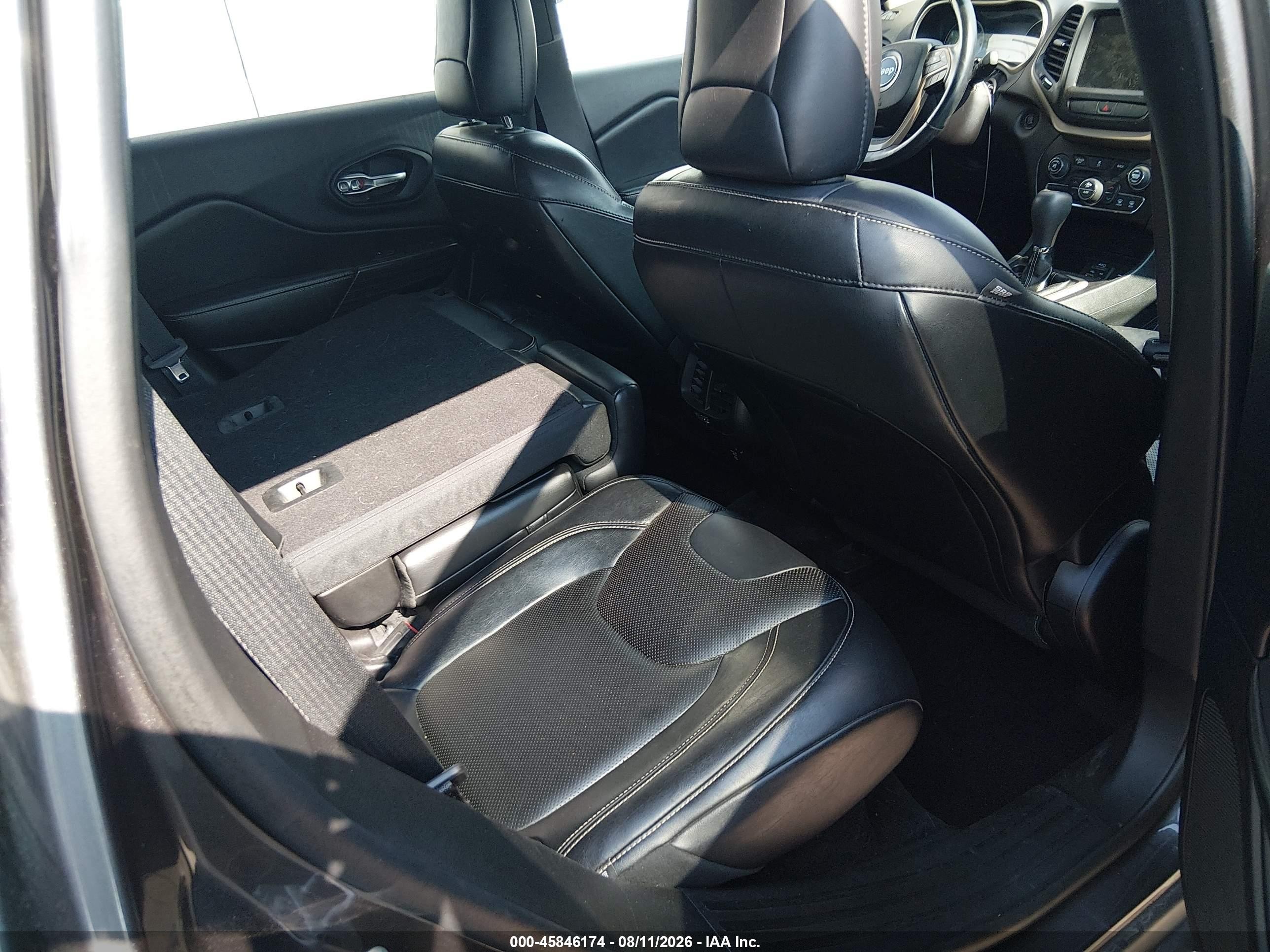 2014 Jeep Cherokee Limited Серый vin: 1C4PJLDS4EW279790