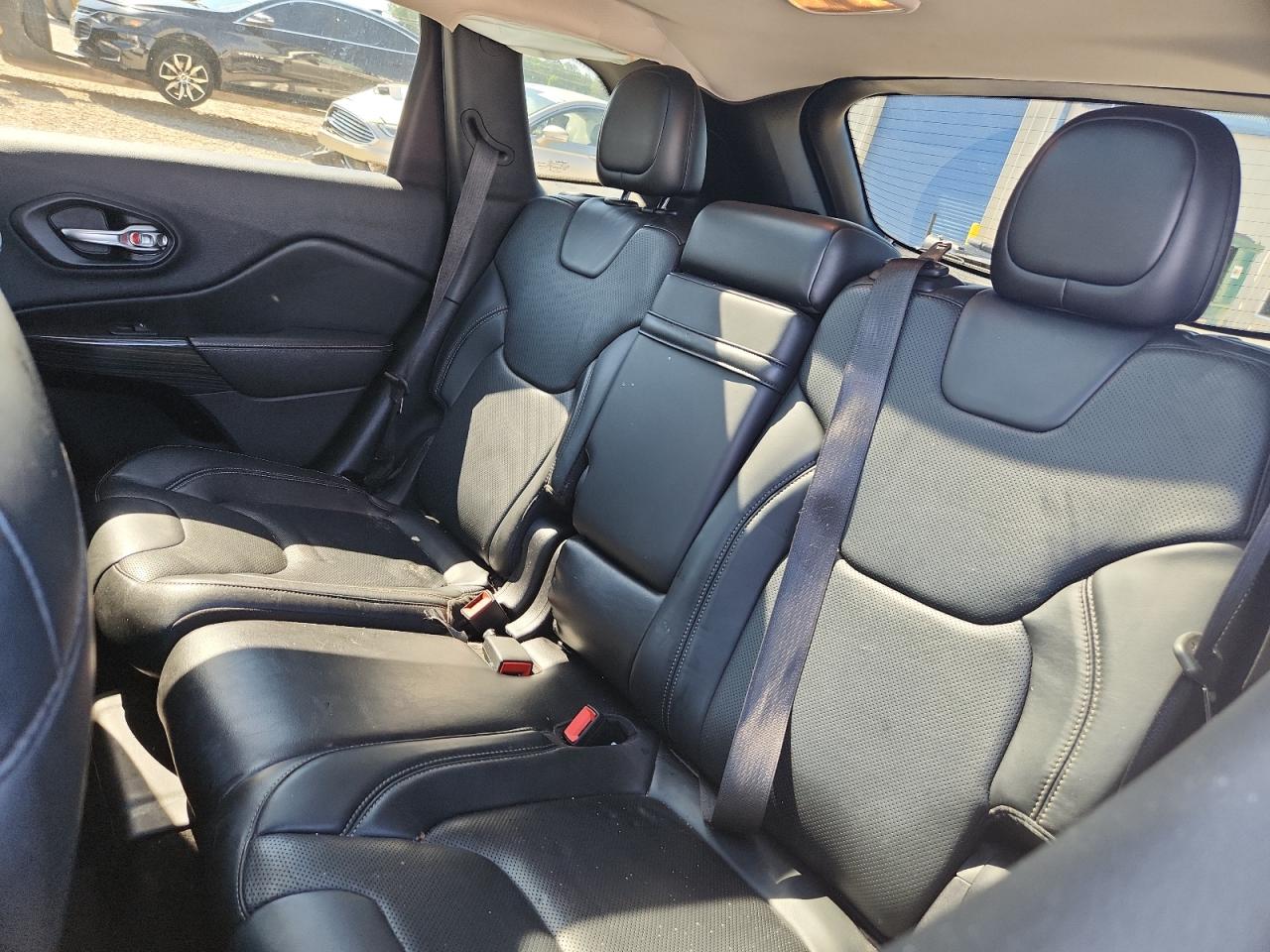 2014 Jeep Cherokee Limited Gray vin: 1C4PJLDS5EW155575