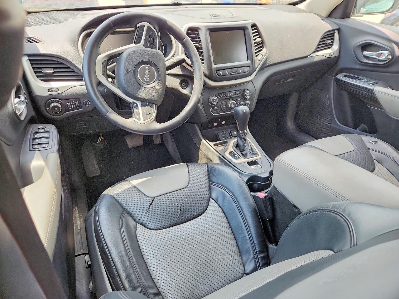 2014 Jeep Cherokee Limited Синий vin: 1C4PJLDS5EW256289