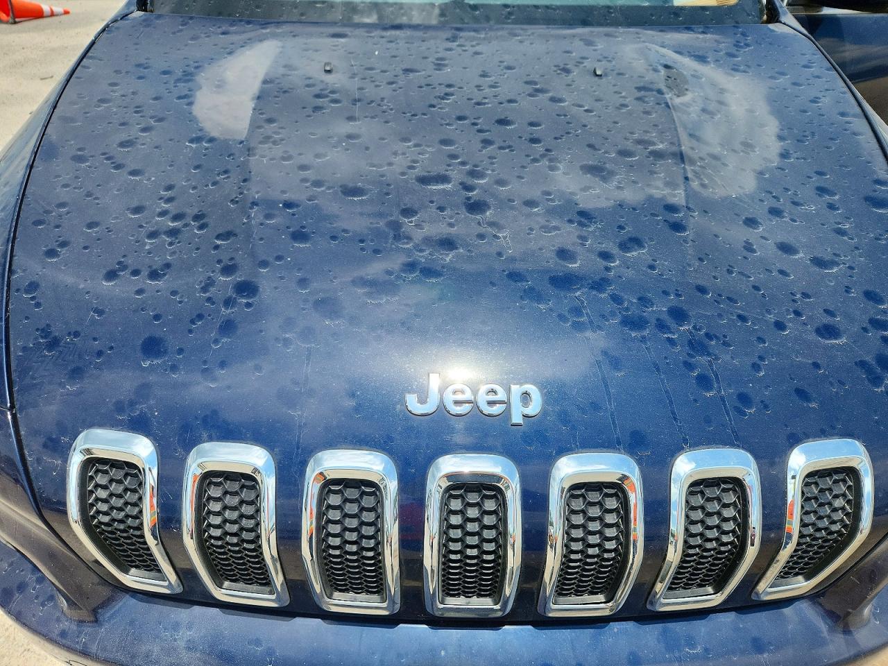 2014 Jeep Cherokee Limited Синий vin: 1C4PJLDS5EW256289