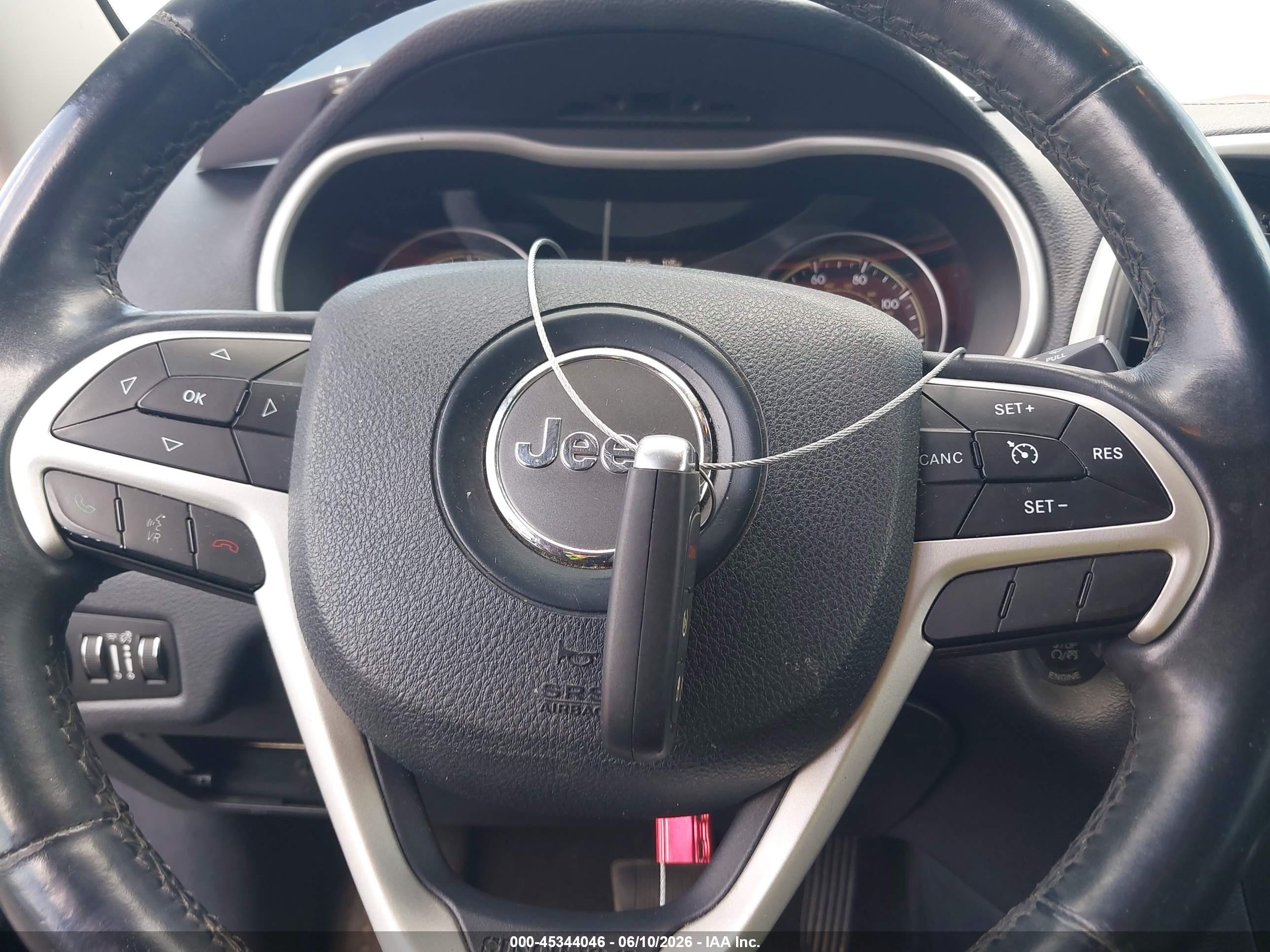 2014 Jeep Cherokee Limited Синий vin: 1C4PJLDS5EW256292