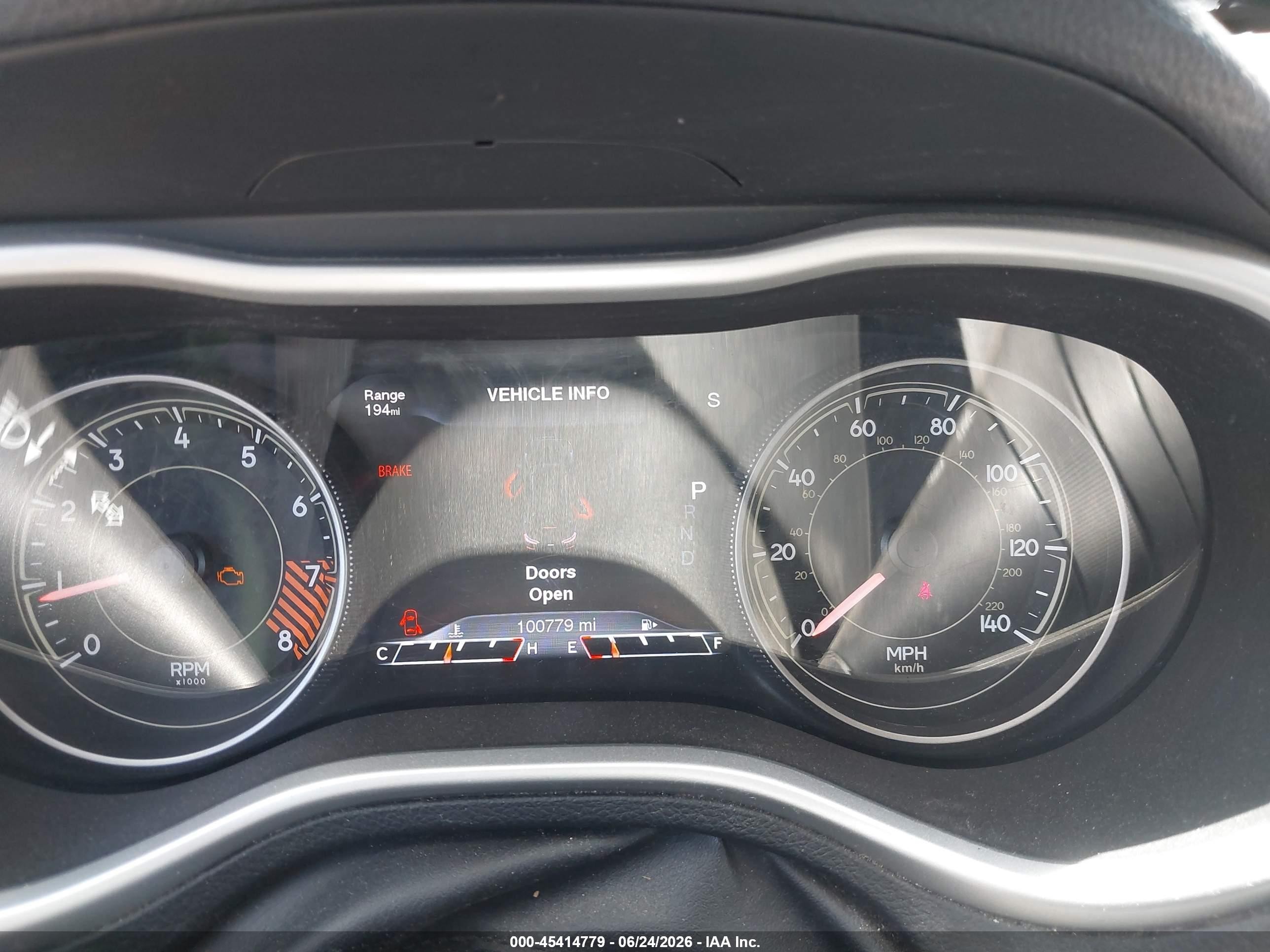 2014 Jeep Cherokee Limited Серебряный vin: 1C4PJLDS6EW103775