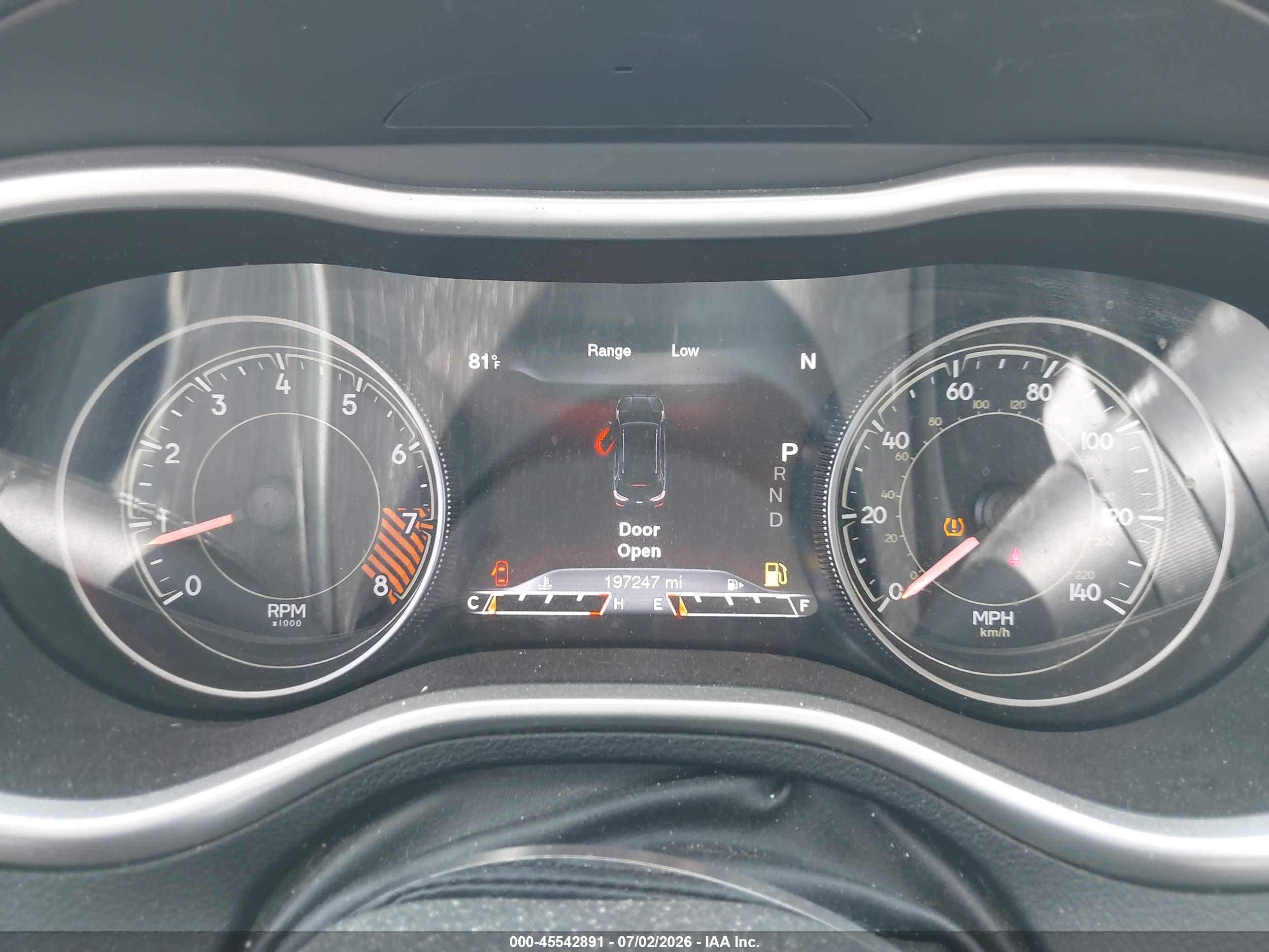 2014 Jeep Cherokee Limited Красный vin: 1C4PJLDS6EW200197