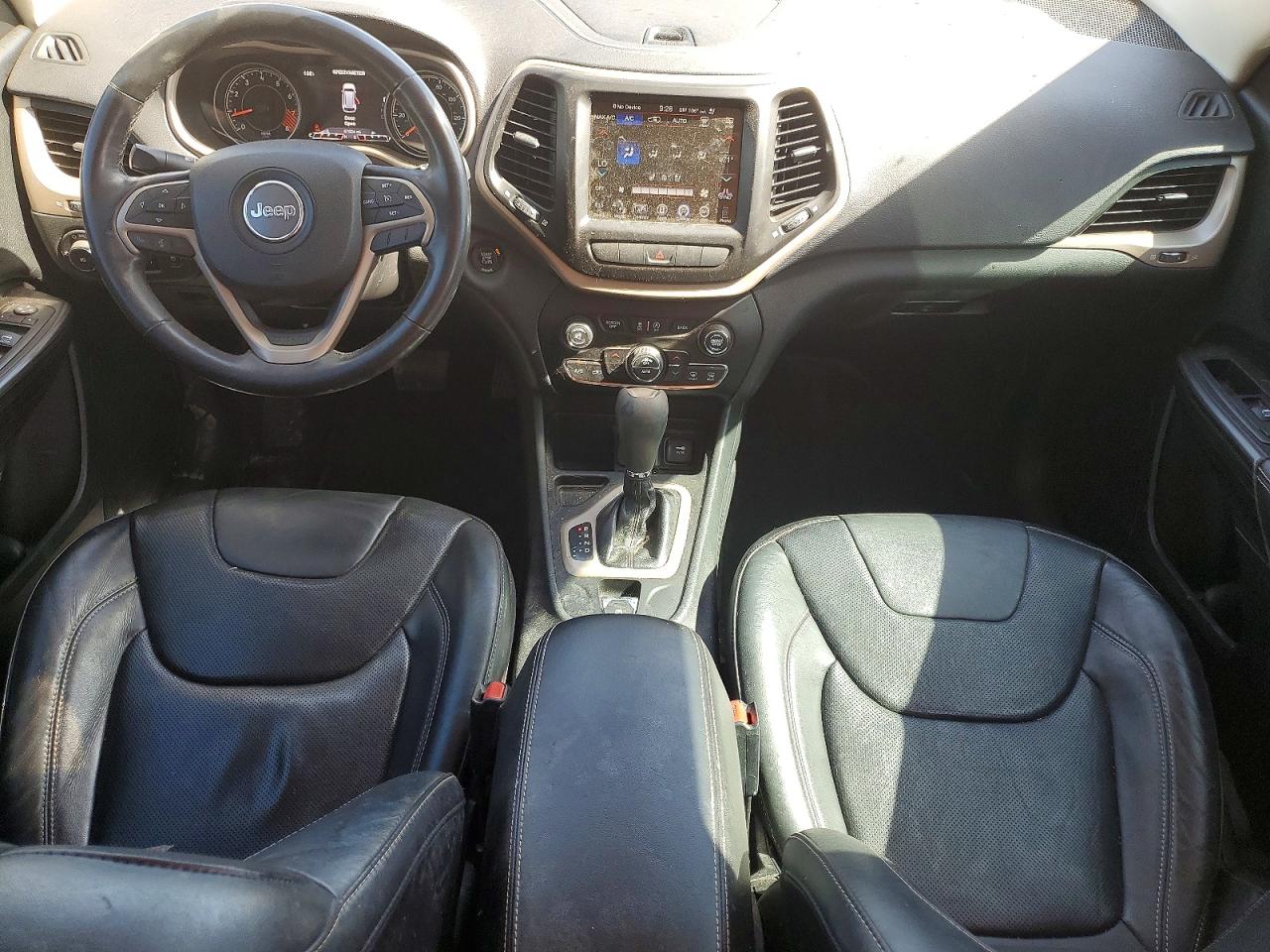 2015 Jeep Cherokee Limited Charcoal vin: 1C4PJLDS6FW530651