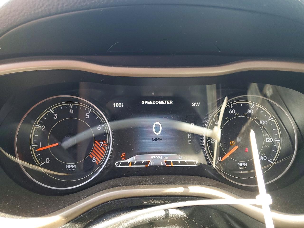 2015 Jeep Cherokee Limited Charcoal vin: 1C4PJLDS6FW530651