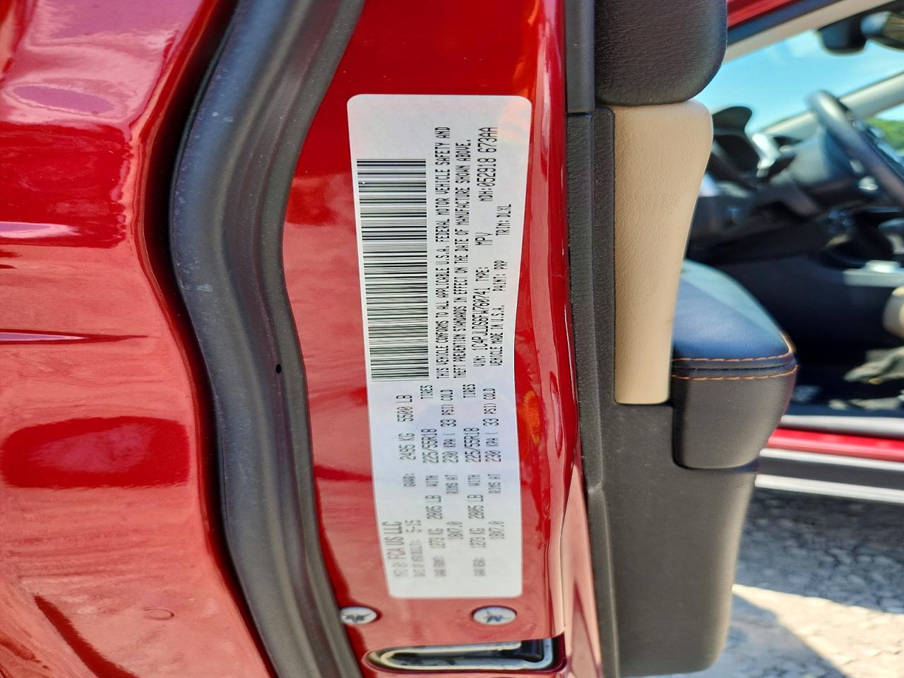 2015 Jeep Cherokee Limited Red vin: 1C4PJLDS6FW760741