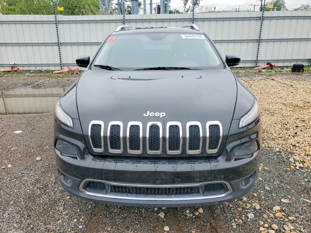 2017 Jeep Cherokee Limited Black vin: 1C4PJLDS6HW617579