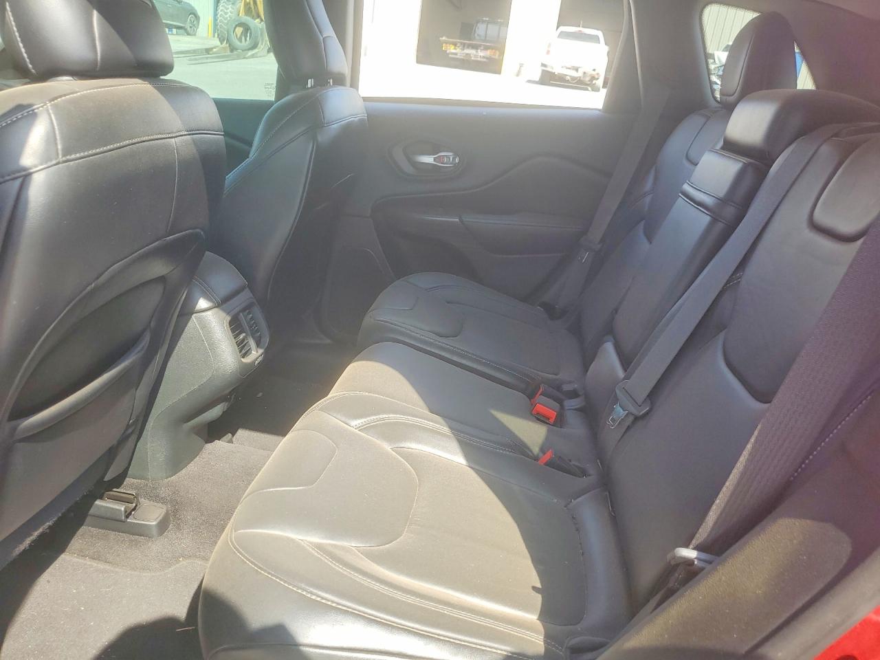 2014 Jeep Cherokee Limited Maroon vin: 1C4PJLDS8EW144134
