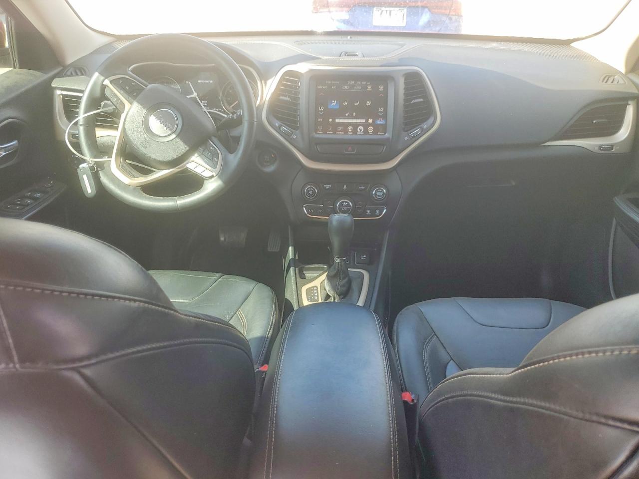 2014 Jeep Cherokee Limited Maroon vin: 1C4PJLDS8EW144134